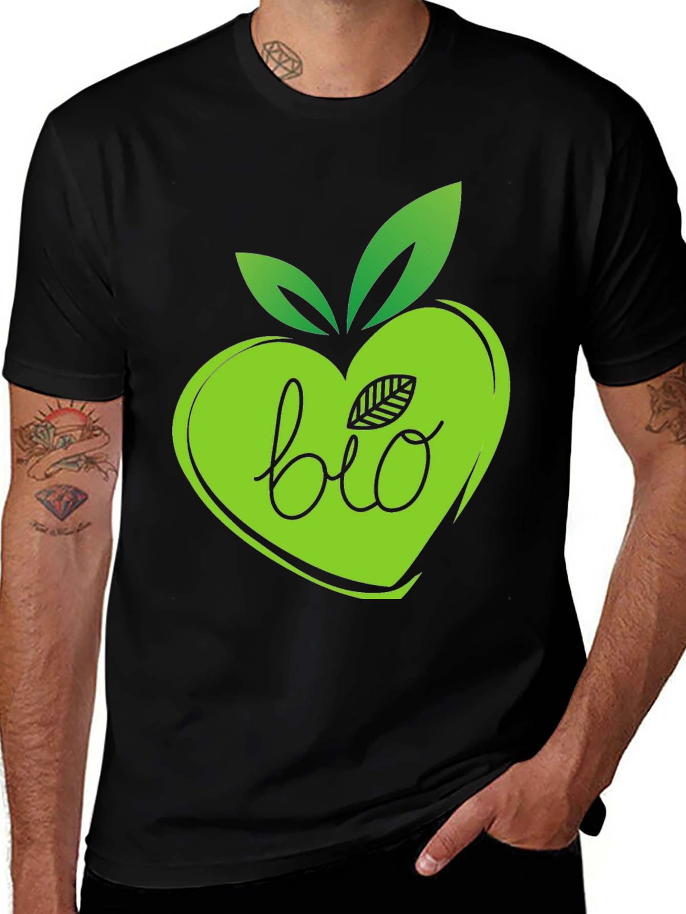 Variant 19 of Eco-Friendly BIO Graphic T-Shirt