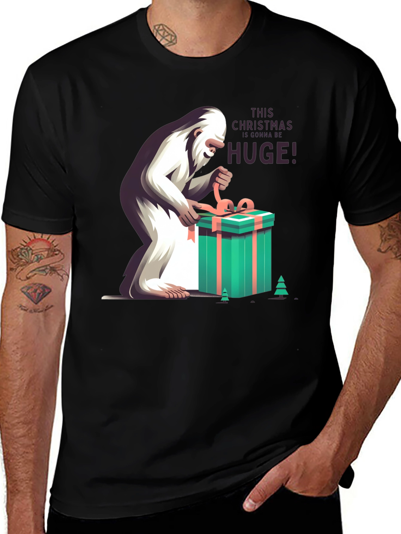 Christmas Yeti T-Shirt - Gonna Be Huge!