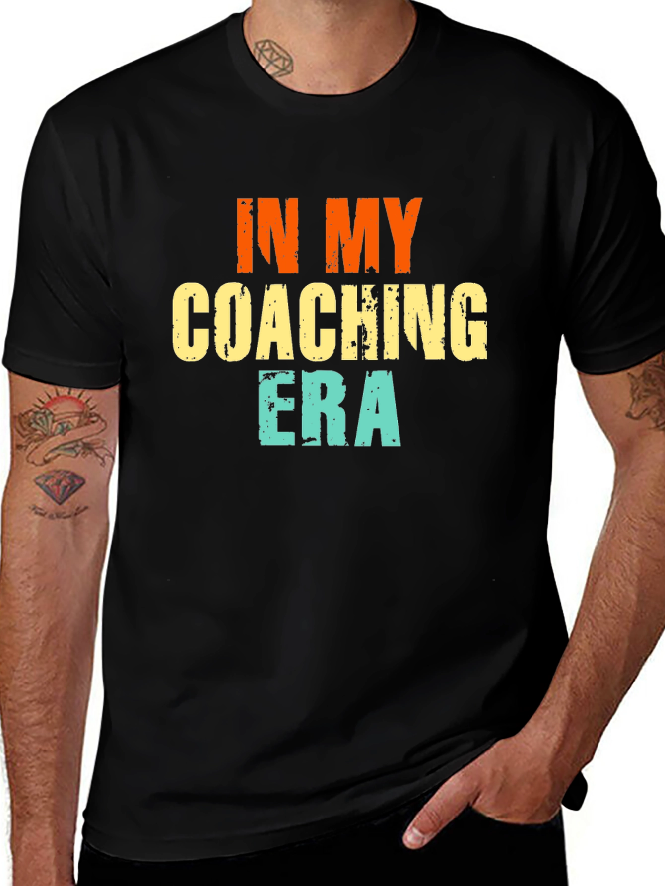 Variant 10 of In My Coaching Era T-Shirt