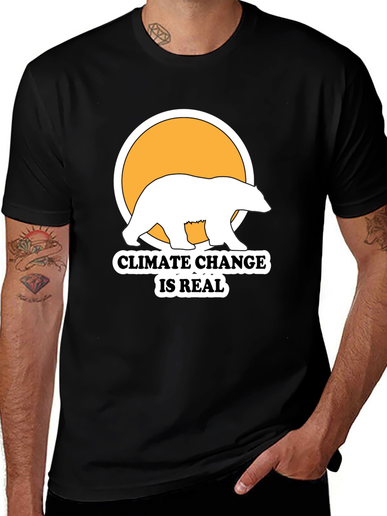 Variant 9 of Climate Change is Real T-Shirt