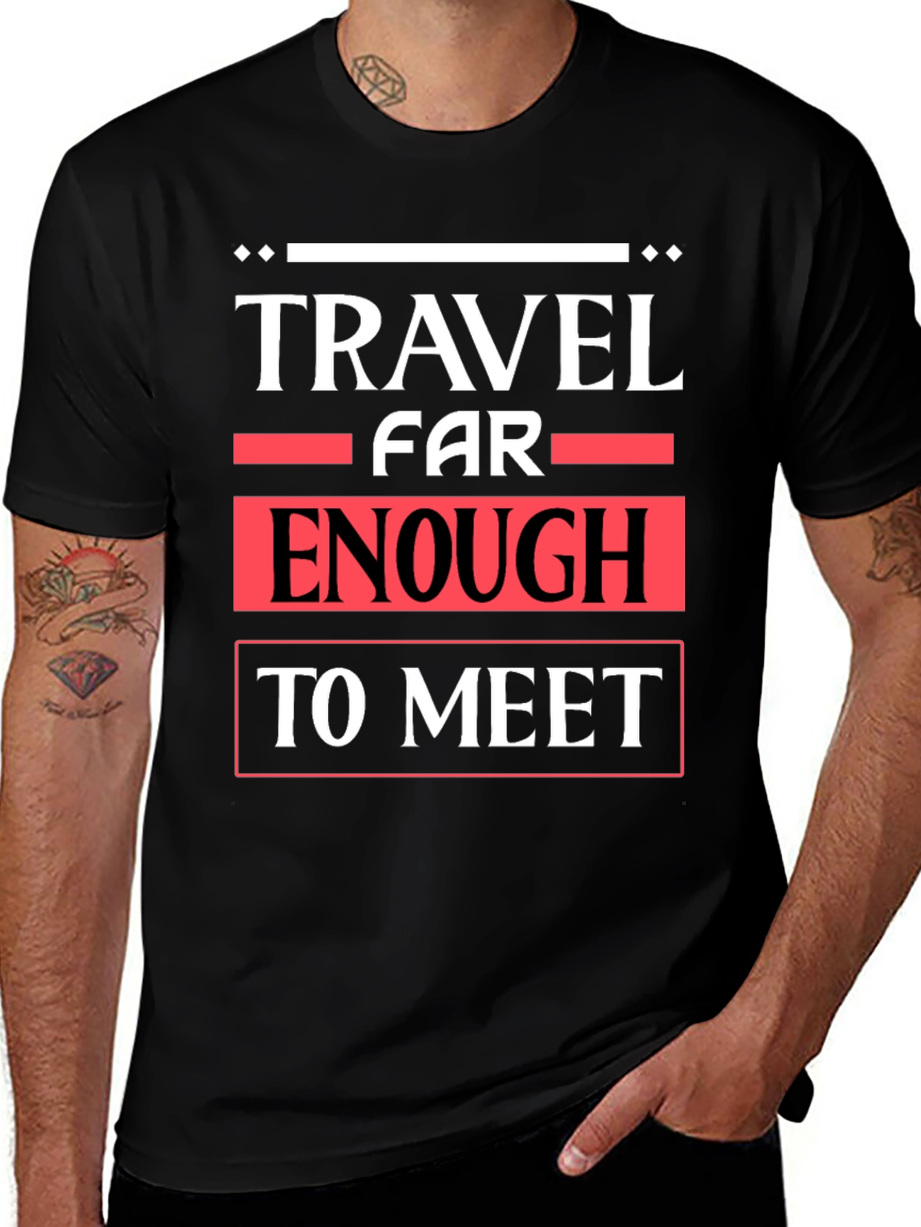 Travel Enough T-Shirt: Adventure Awaits