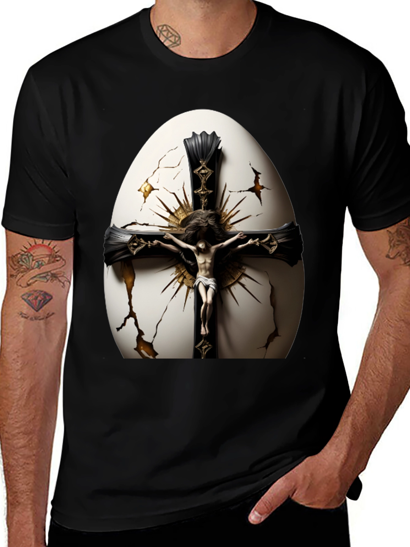 Easter Resurrection Graphic Tee