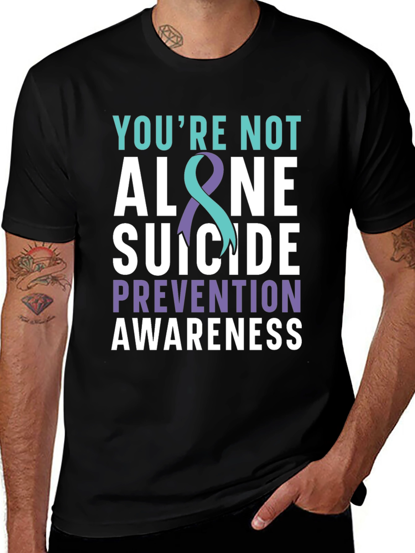 Suicide Prevention Awareness T-Shirt