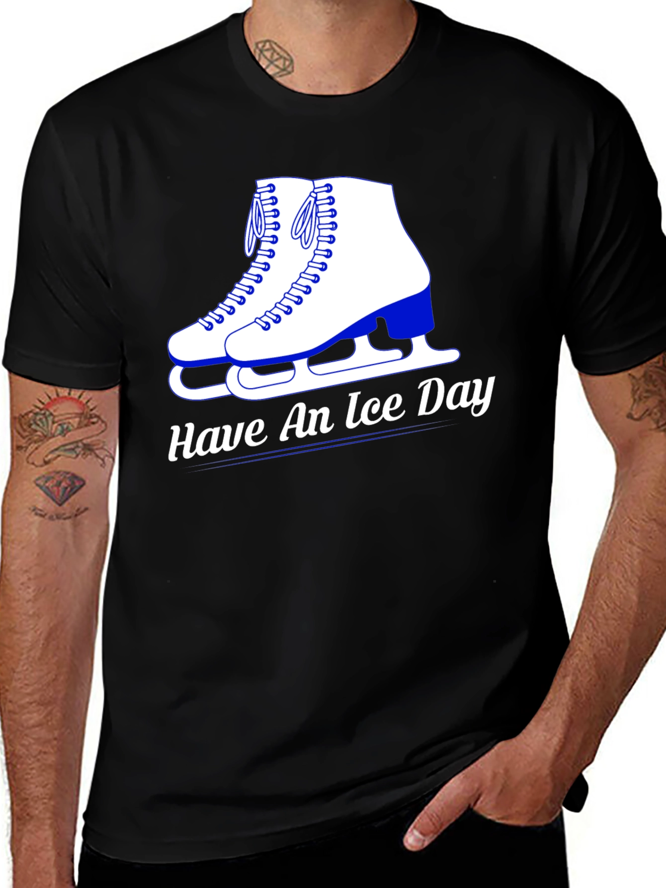 Have An Ice Day Graphic T-Shirt