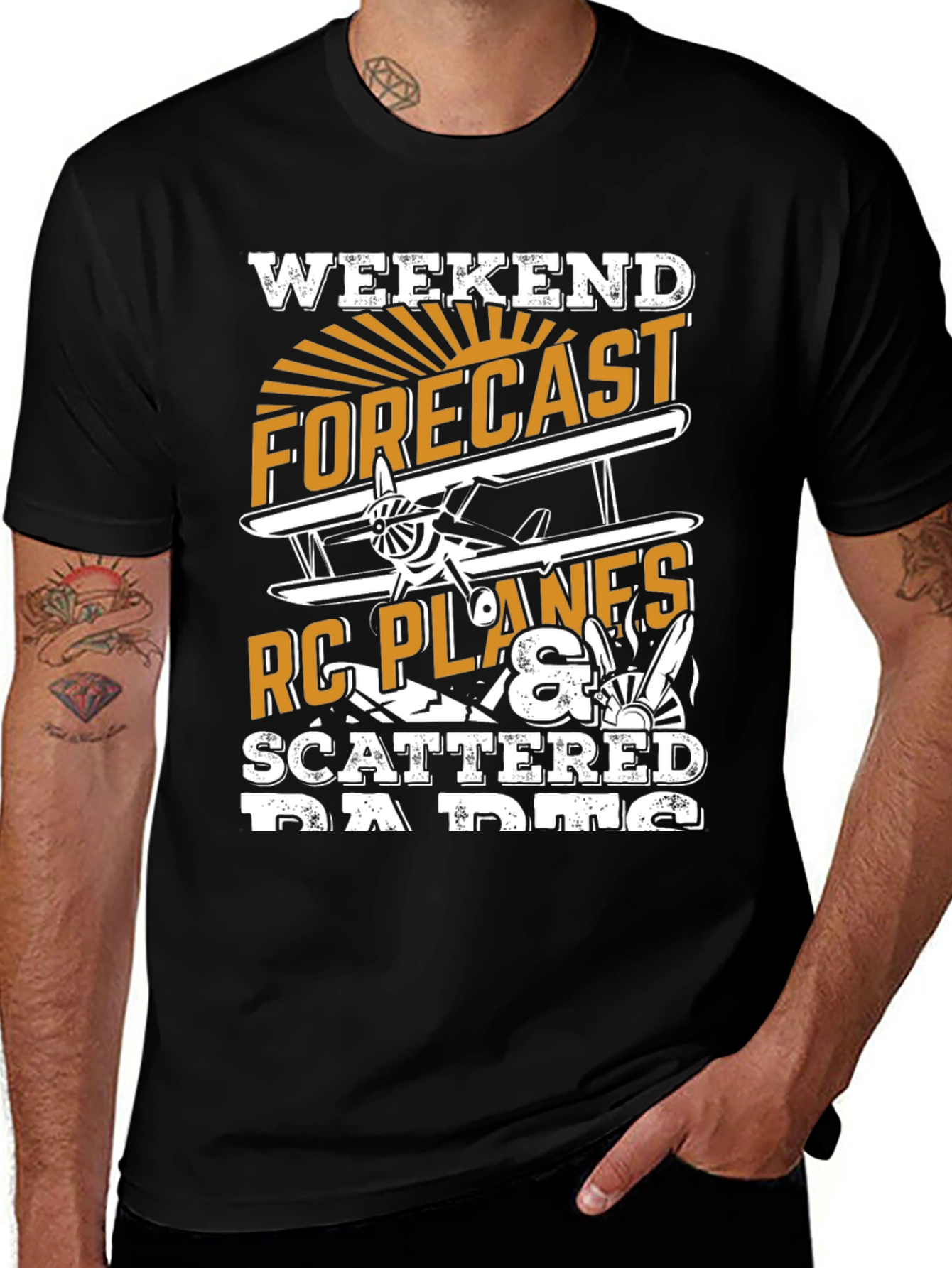 Weekend Forecast RC Planes T-Shirt