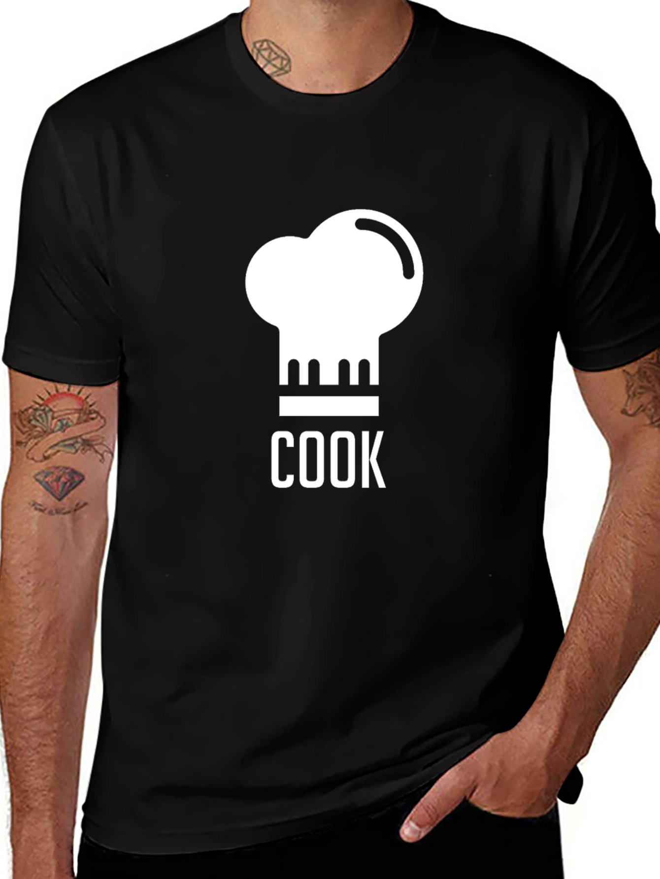 Variant 16 of Chef Cook T-Shirt - Funny Culinary Tee