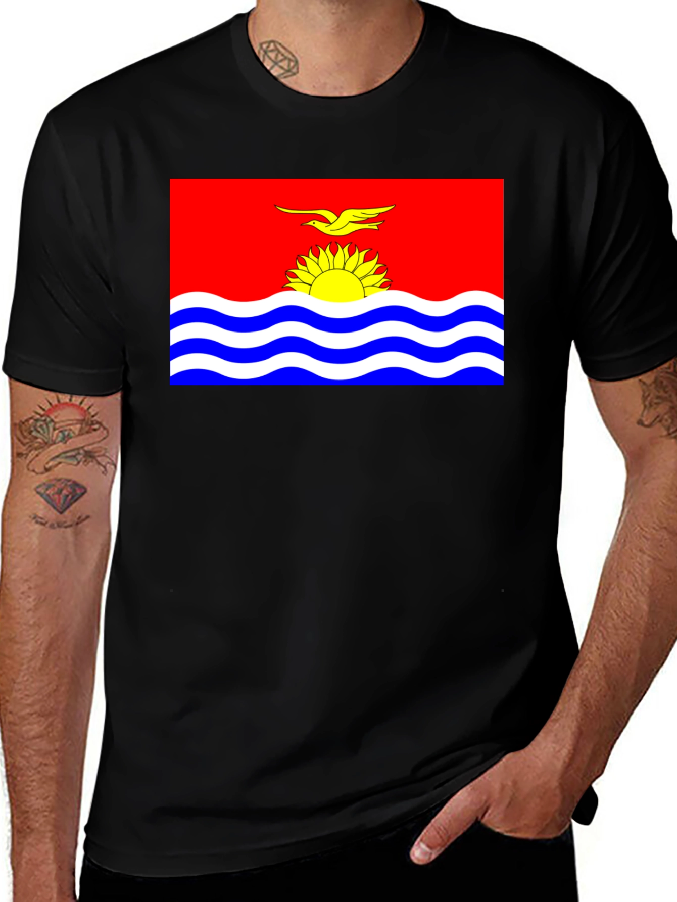 Kiribati Flag T-Shirt - Island Pride