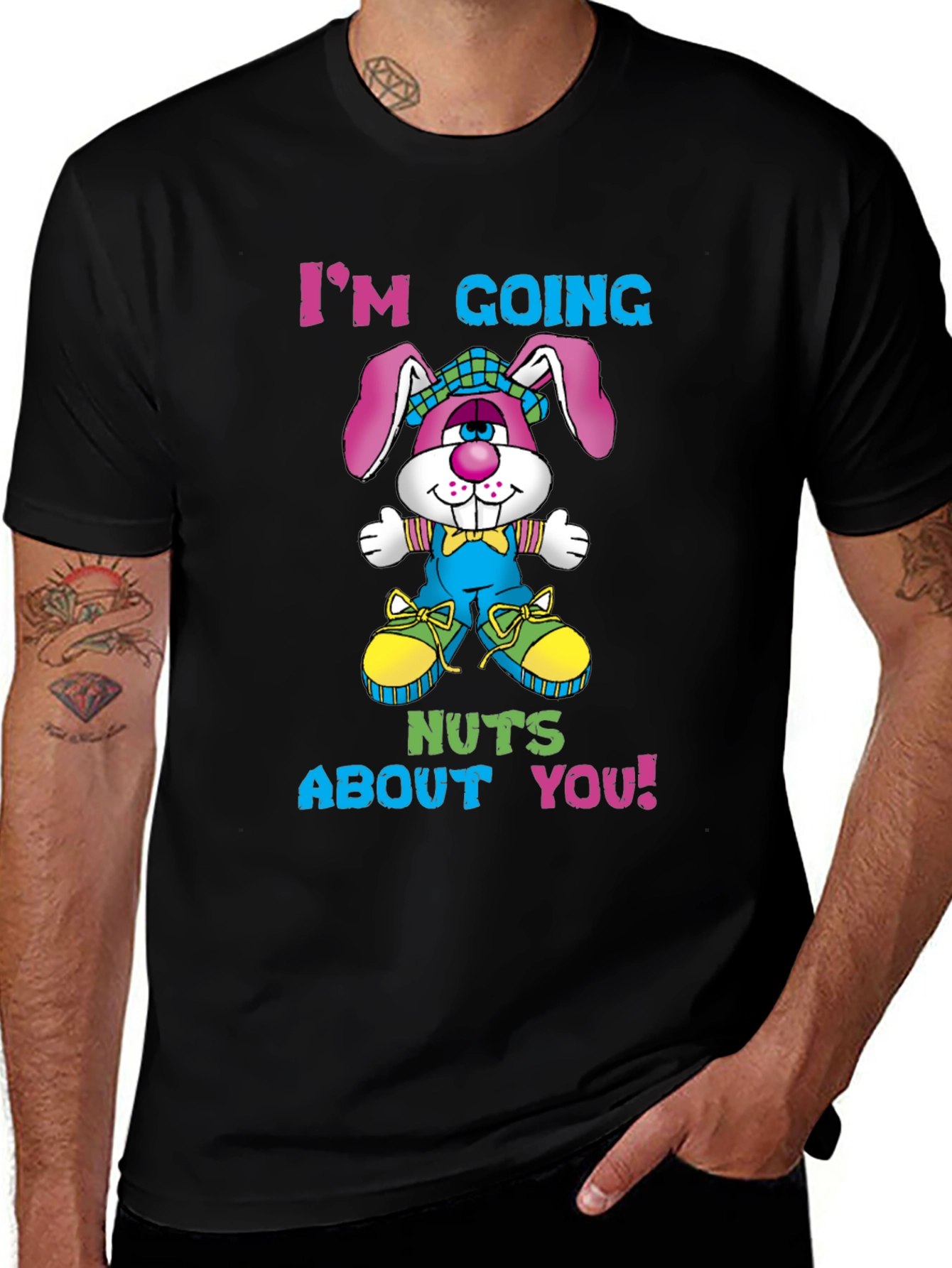 Variant 15 of I'm Going Nuts About You! T-Shirt