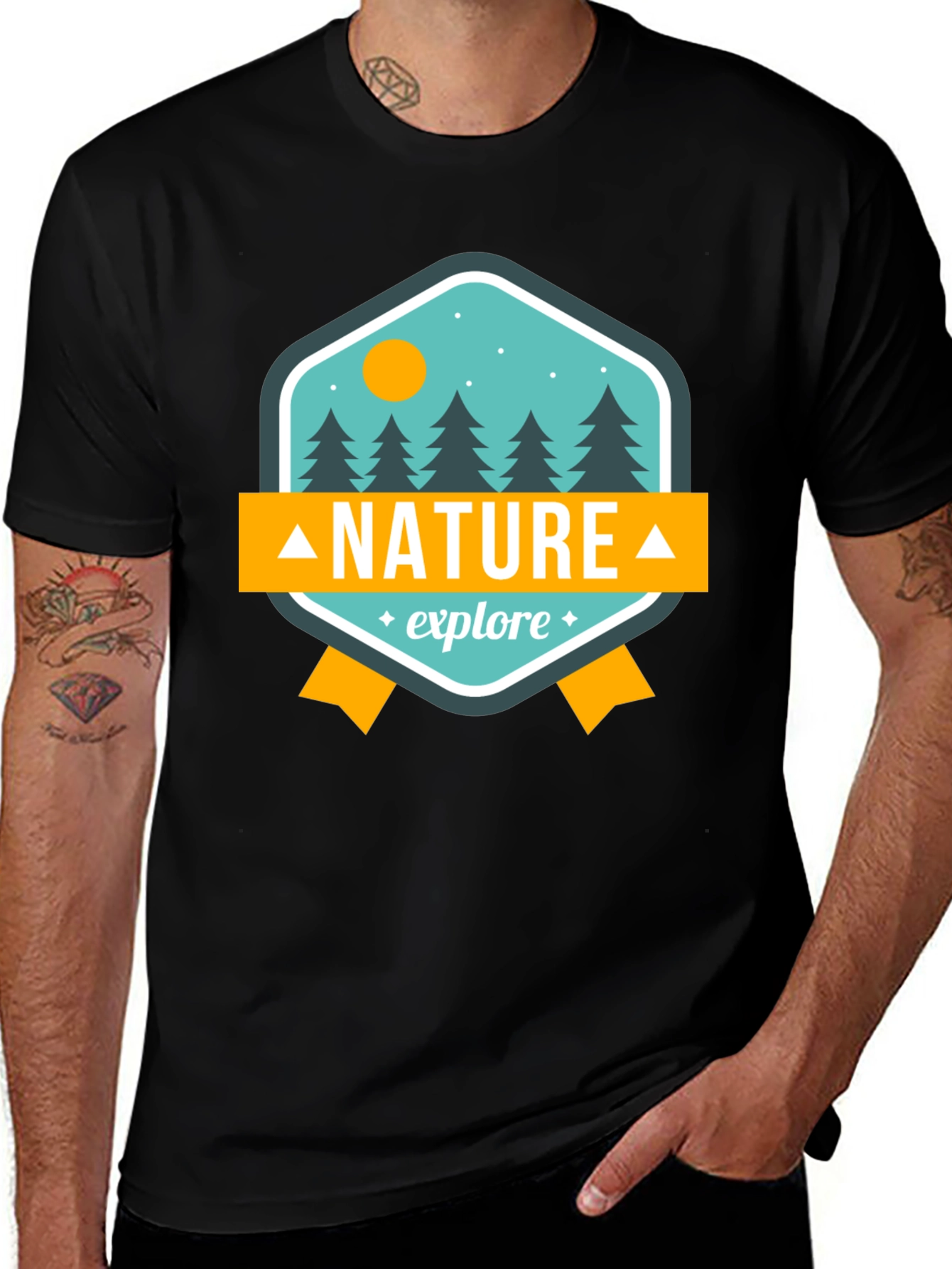 Variant 22 of Nature Explore Graphic Tee