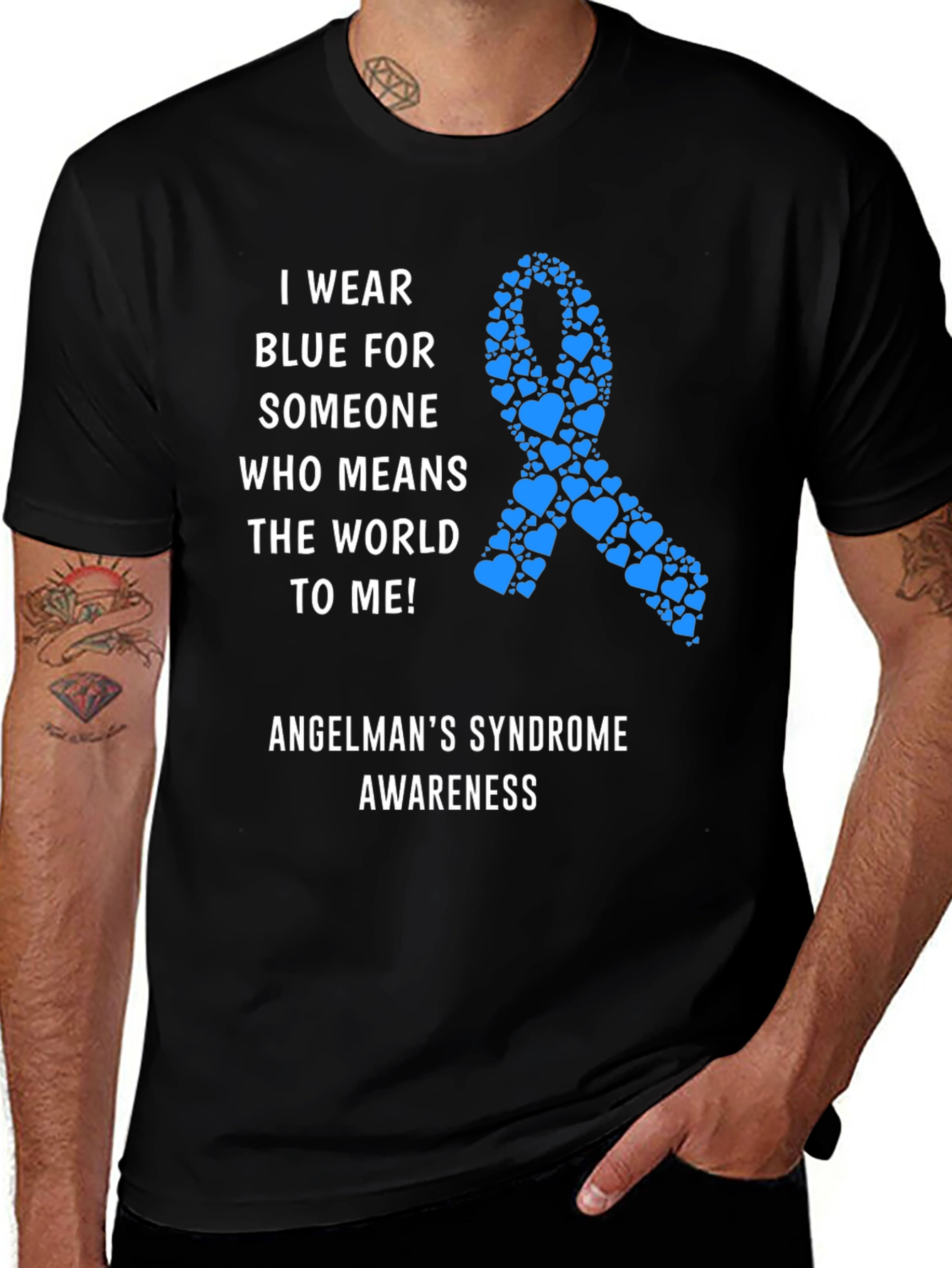 Variant 6 of Angelman's Syndrome Awareness T-Shirt