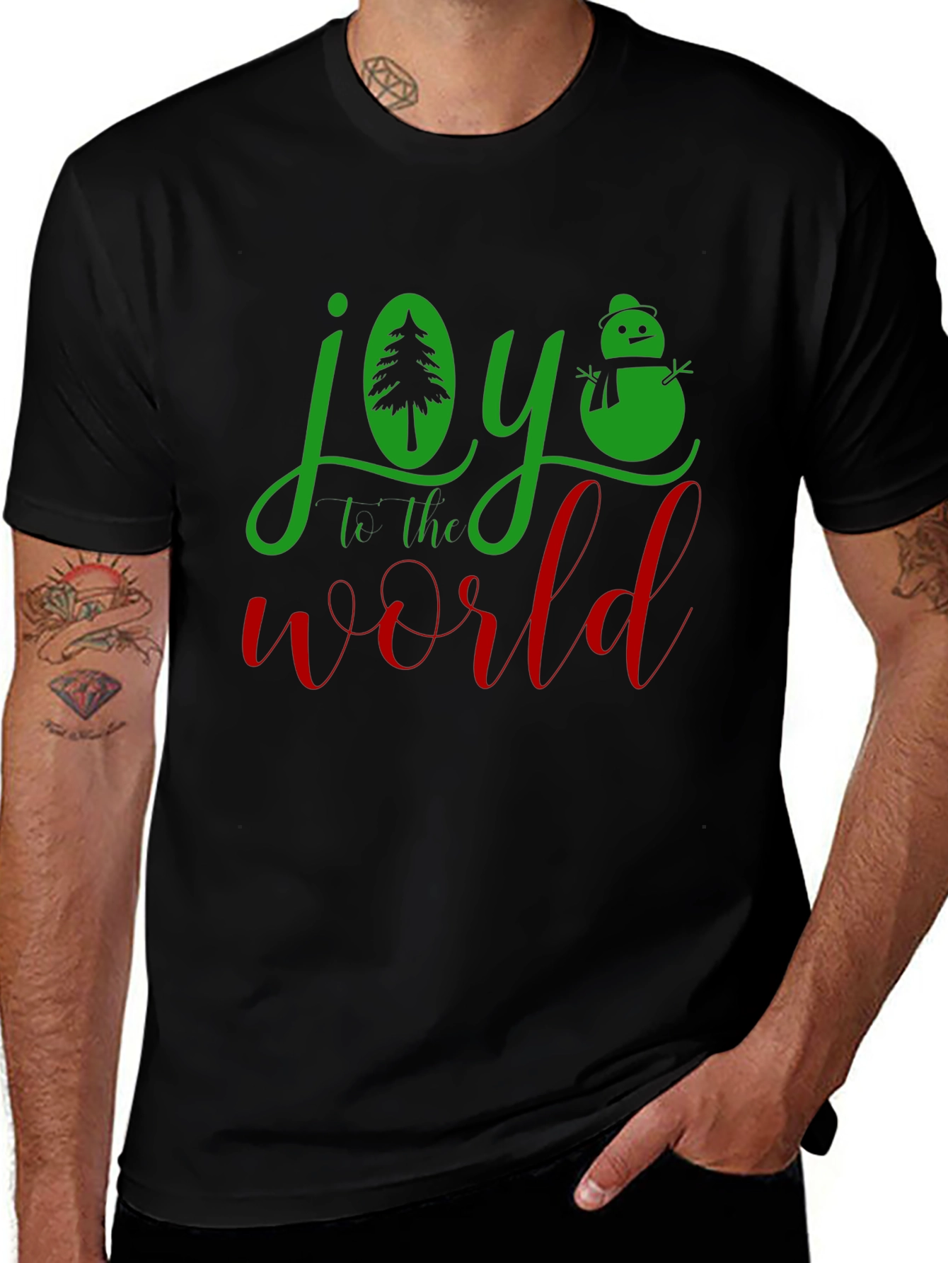 Joy to the World Christmas T-Shirt