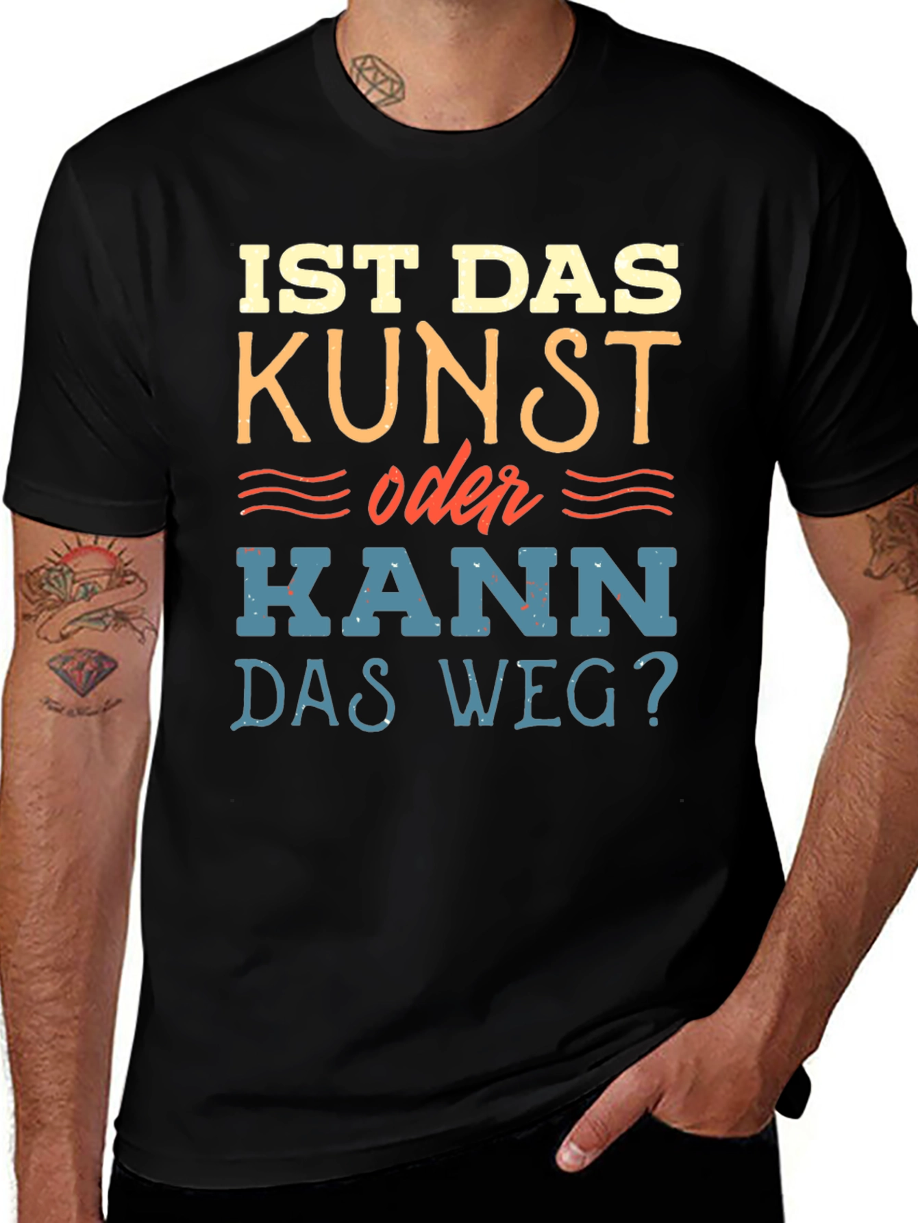 Variant 4 of Is Das Kunst Funny German Humor T-Shirt