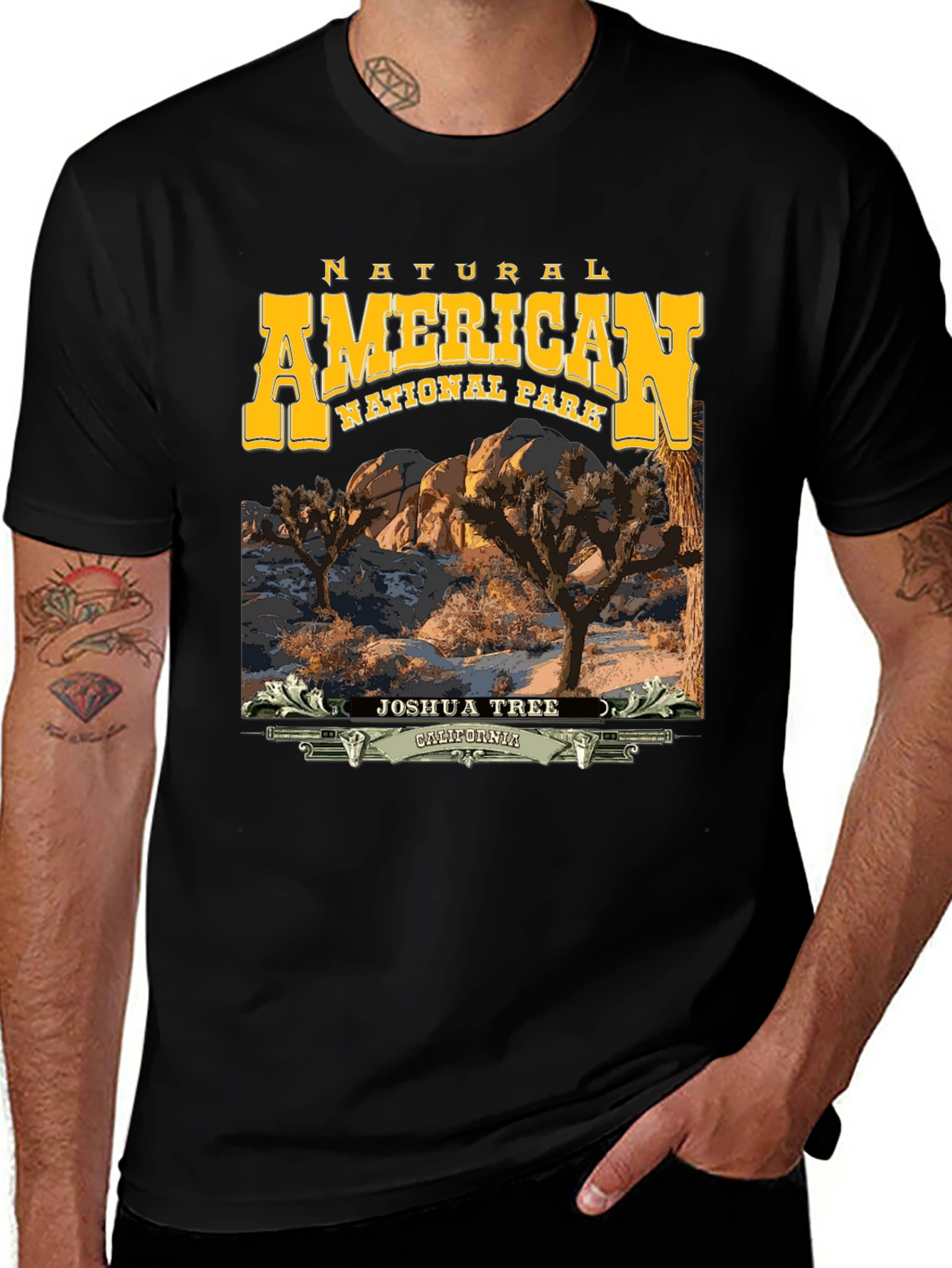 Variant 11 of Joshua Tree National Park T-Shirt