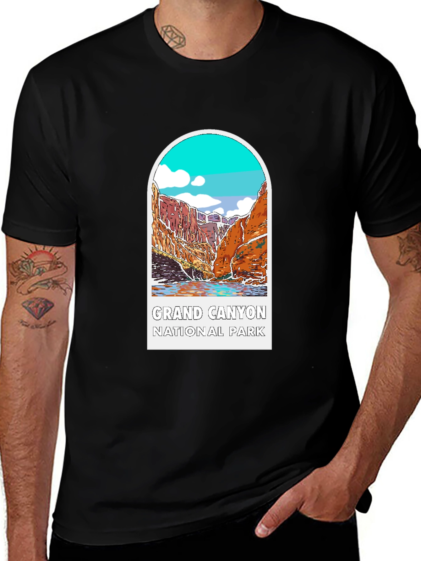 Variant 23 of Grand Canyon National Park Graphic Tee