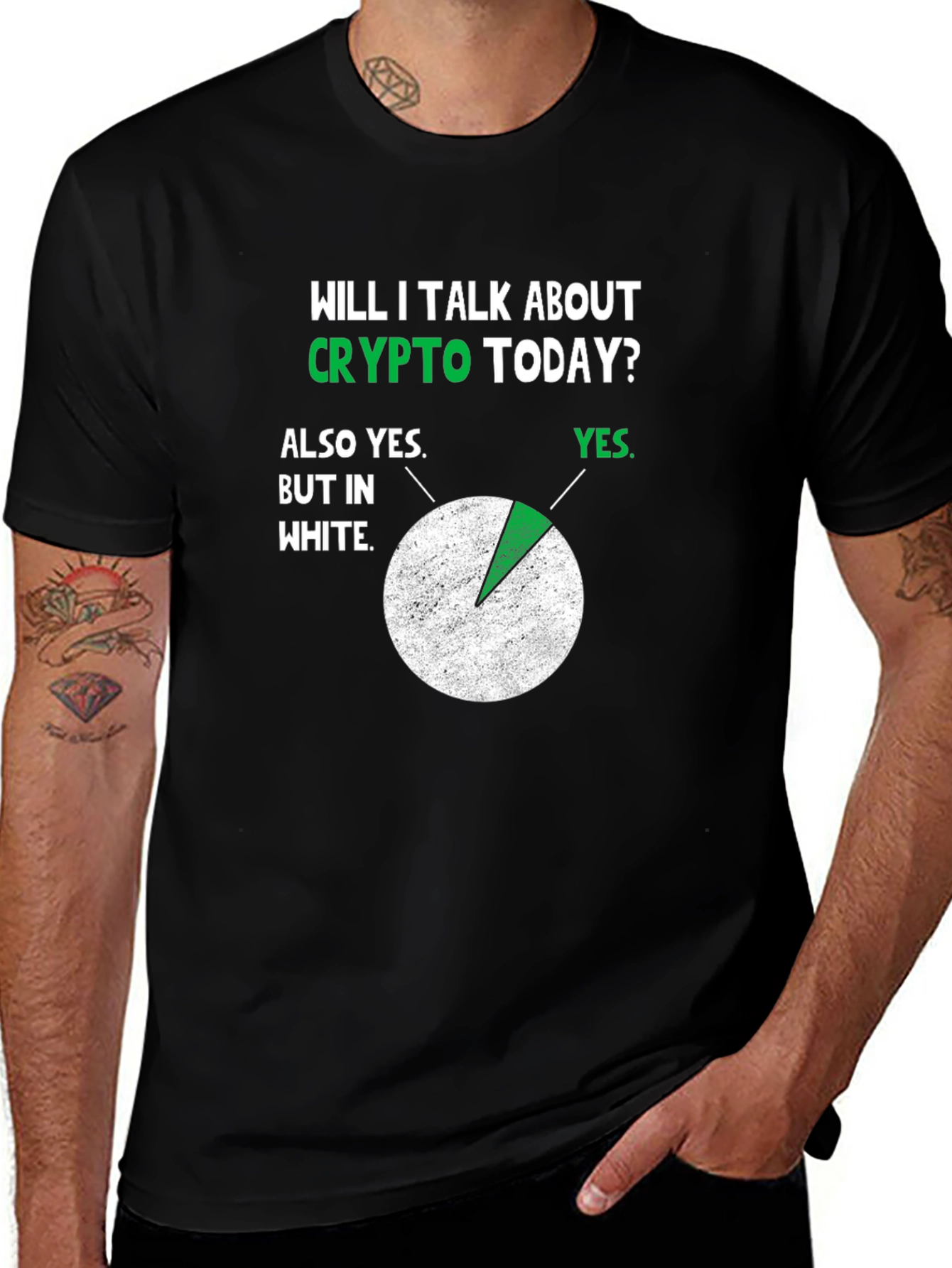 Variant 22 of Crypto Today T-Shirt - Funny Bitcoin Graphic Tee
