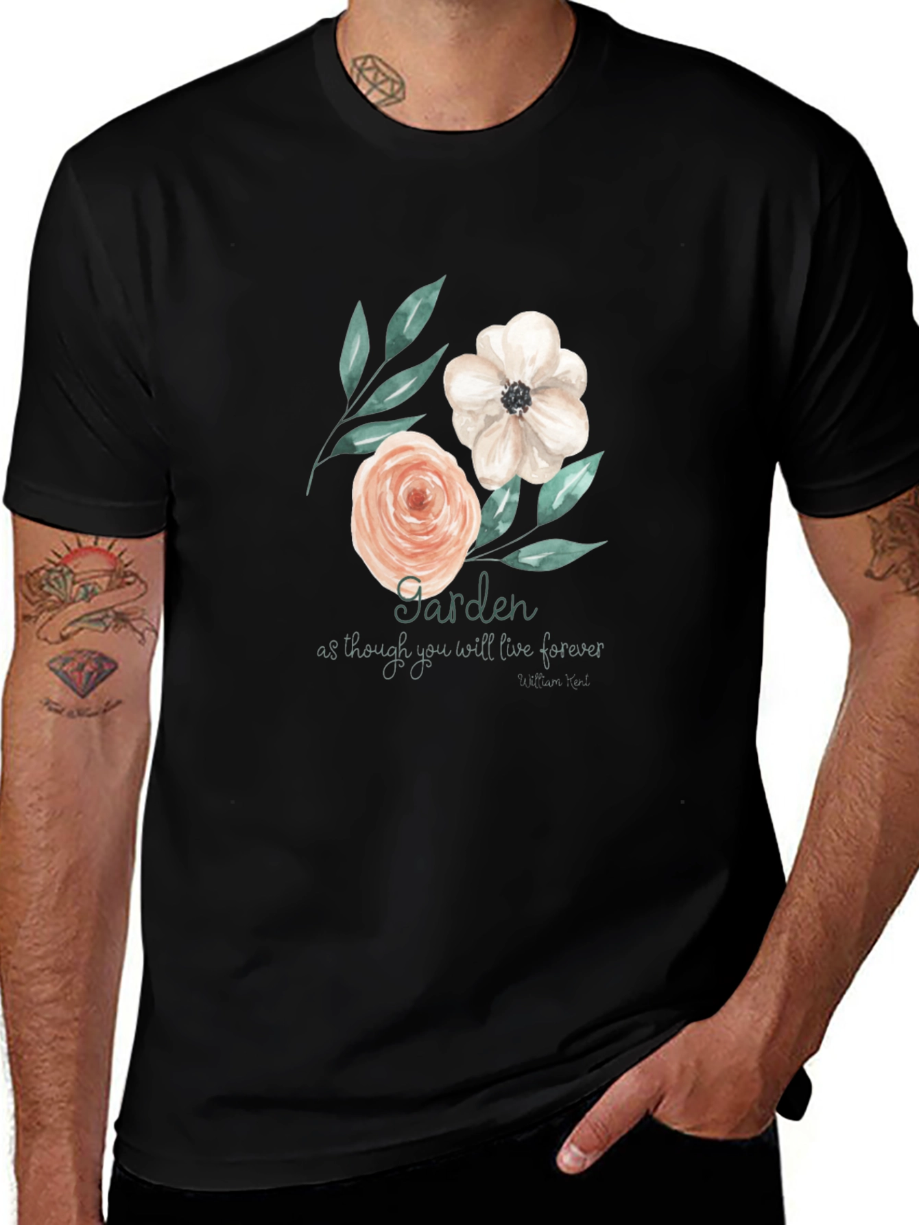 Variant 17 of Floral Garden Inspiration T-Shirt