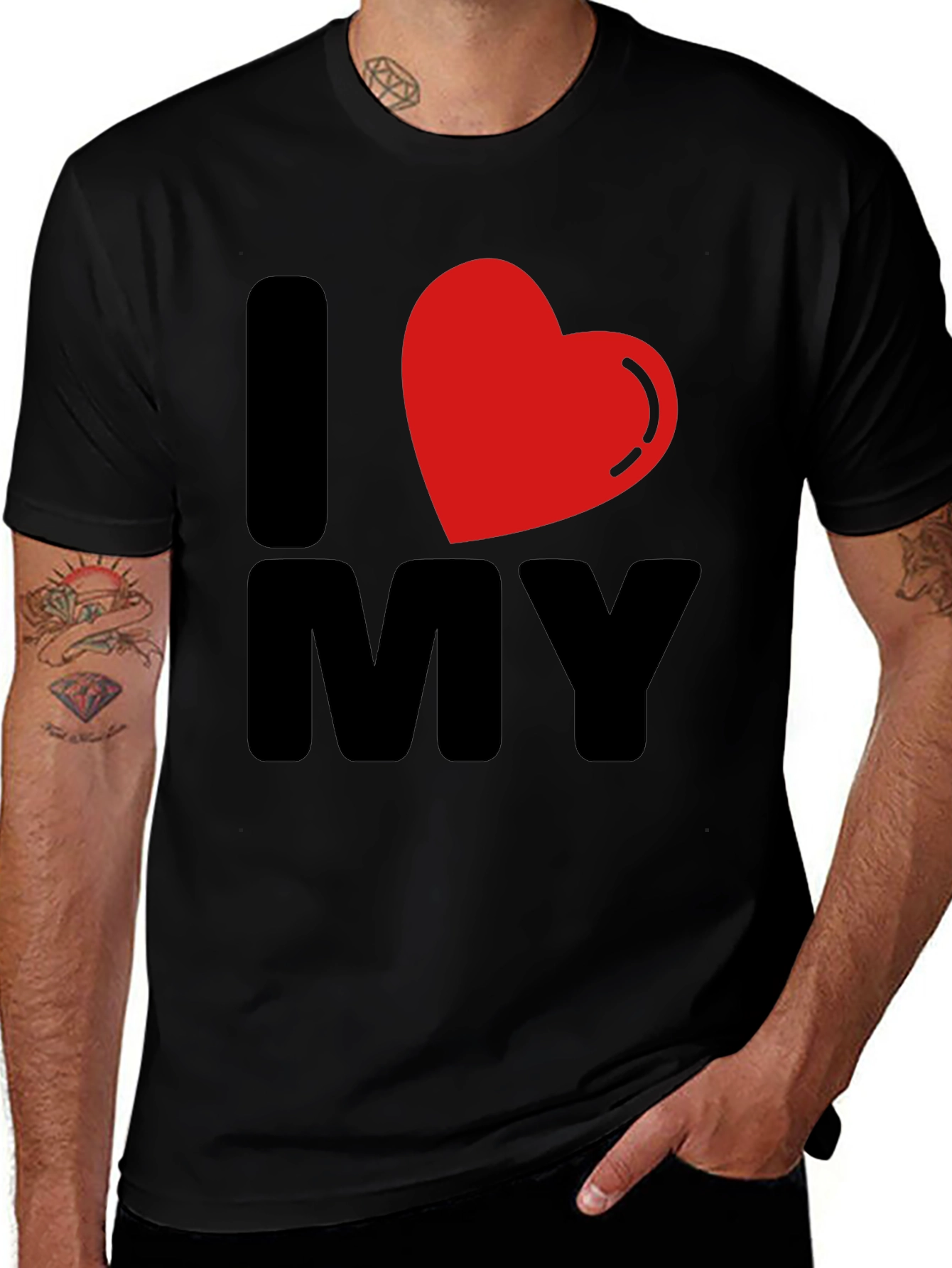 Variant 18 of I Heart My T-Shirt - Bold Graphic Tee