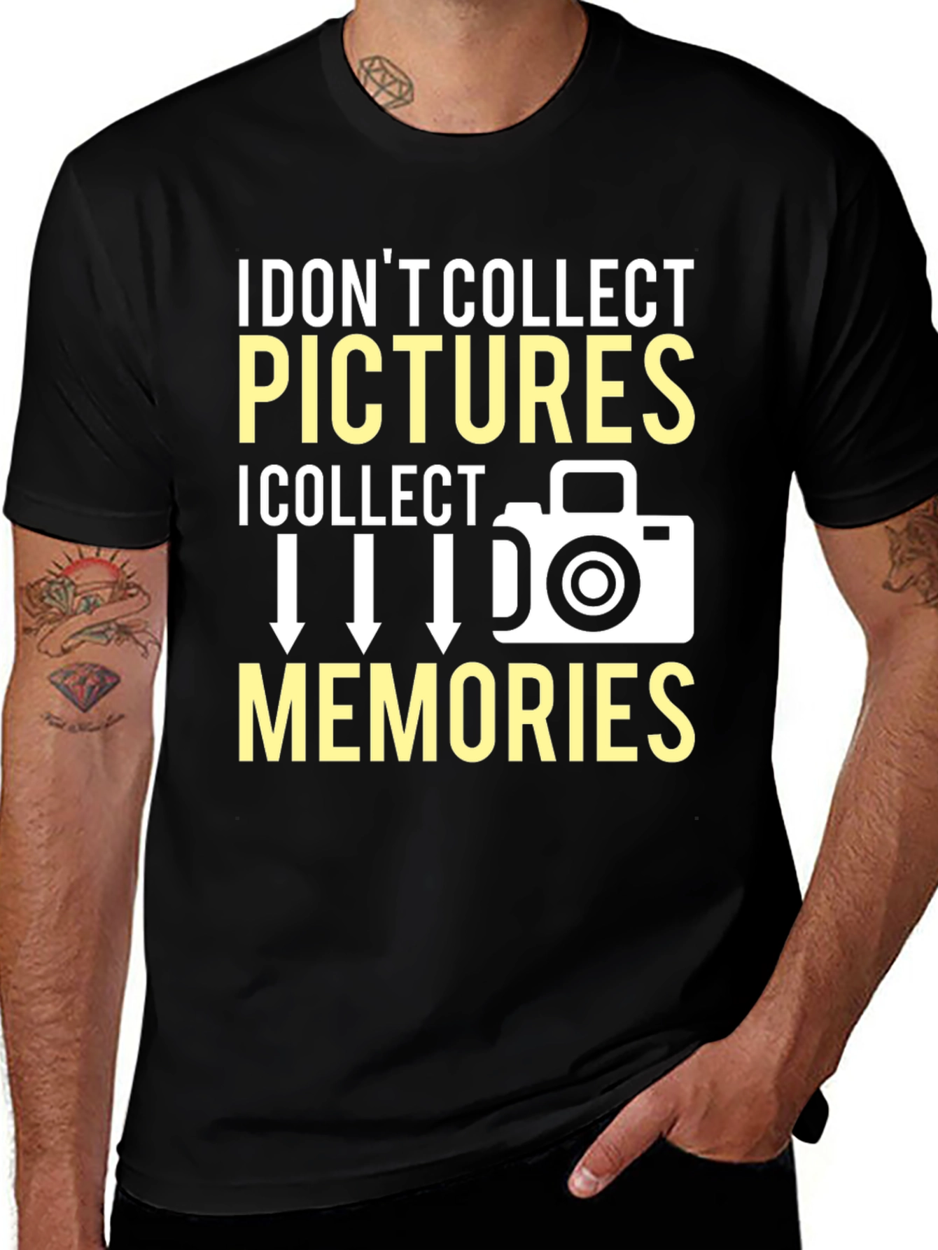 Variant 15 of I Collect Memories T-Shirt Photography Gift