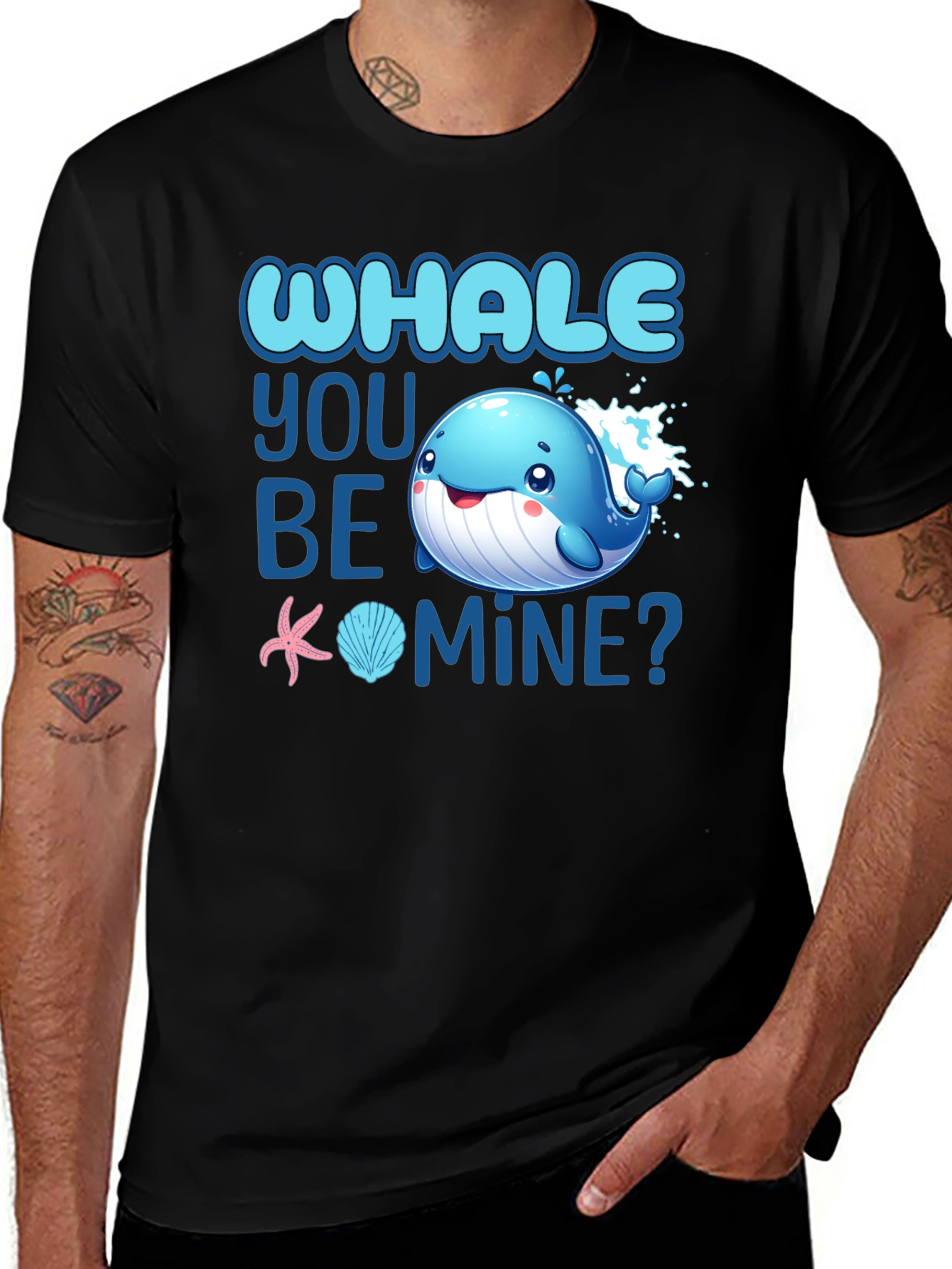 Variant 19 of Whale You Be Mine? T-Shirt