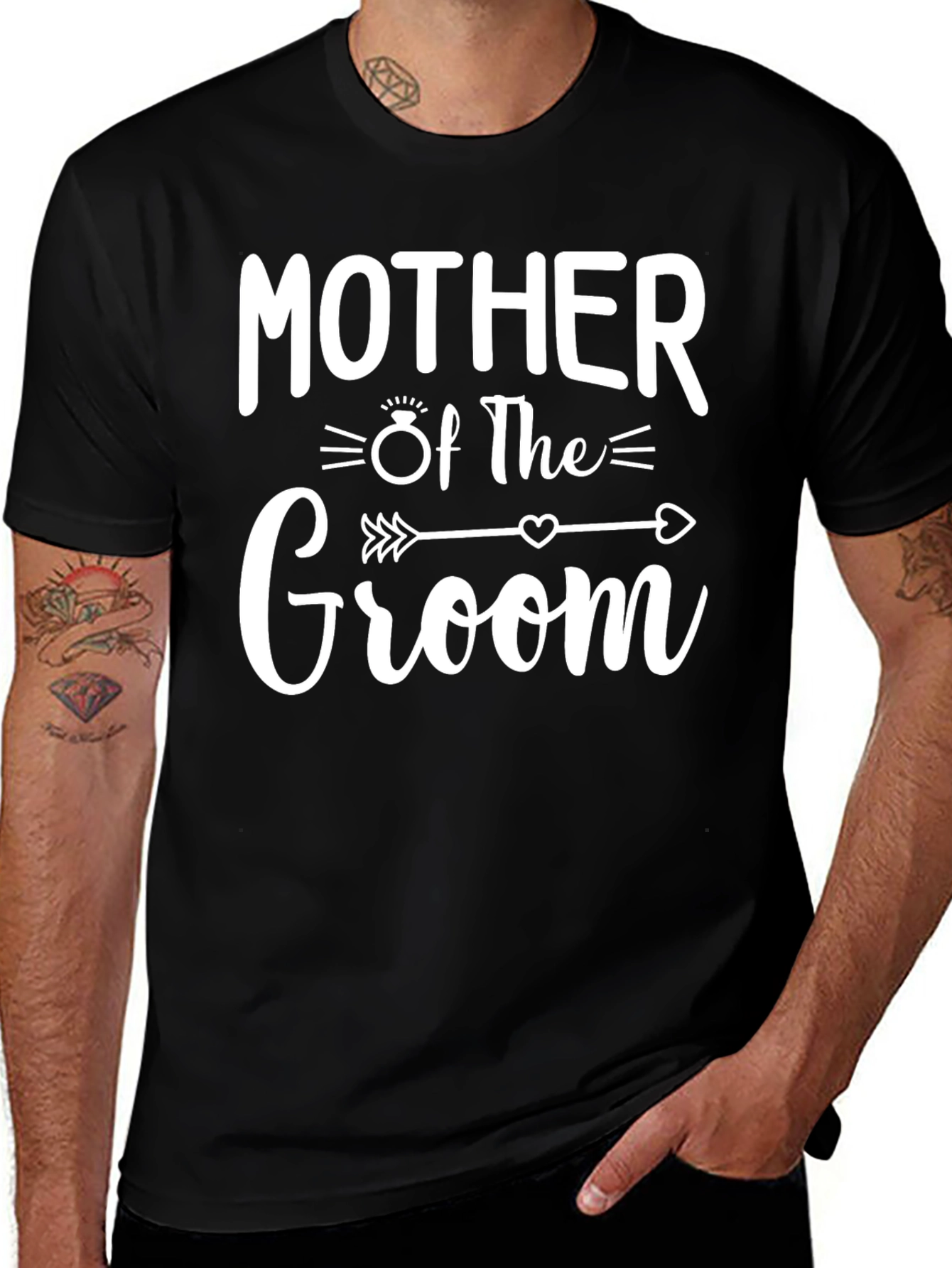Mother of the Groom Graphic Tee - Wedding Party T-Shirt