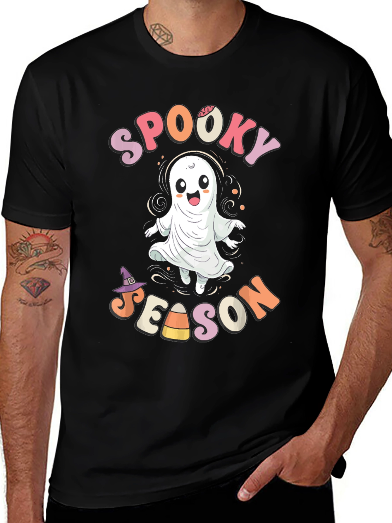 Spooky Season Halloween Graphic Tee