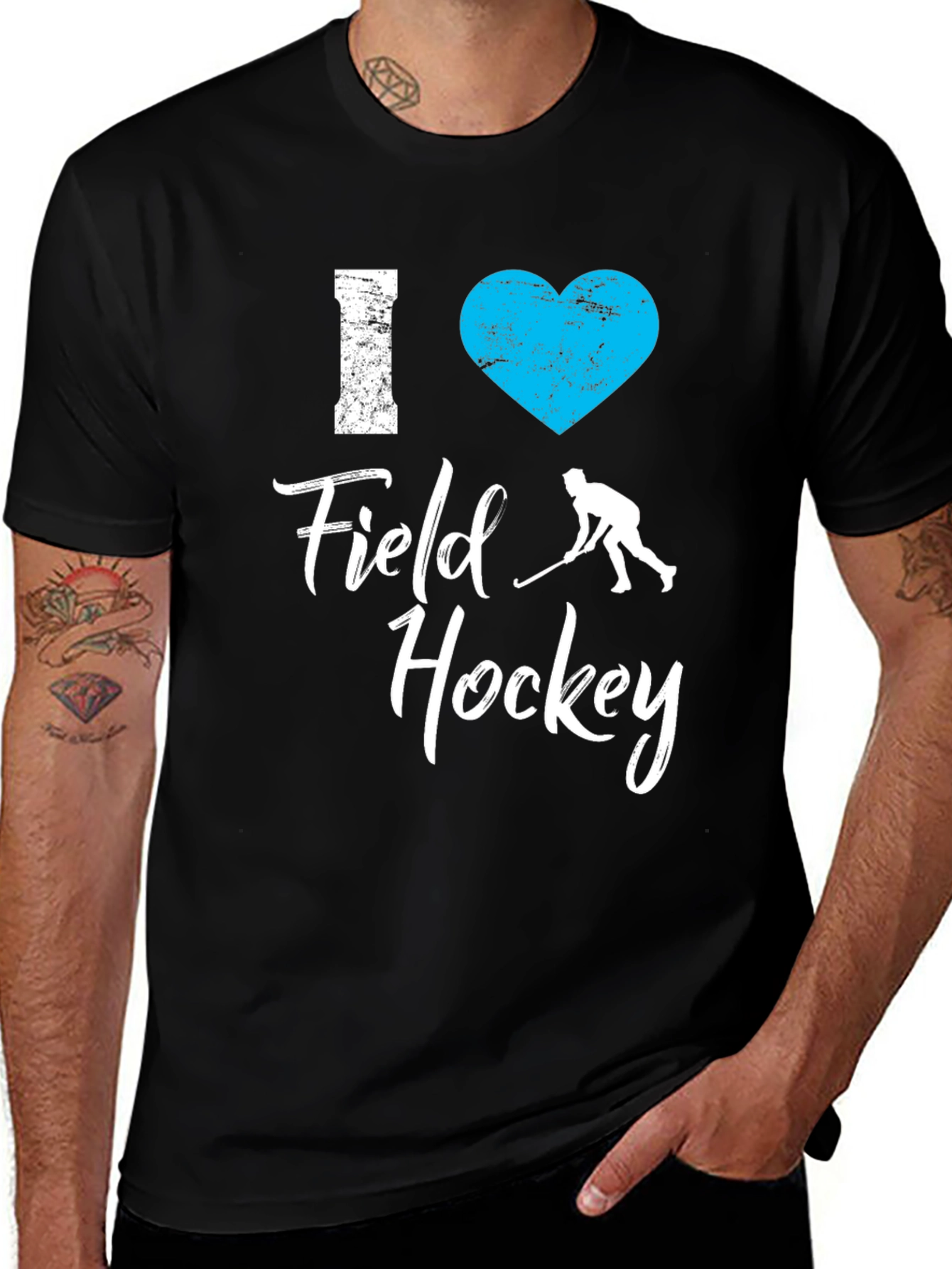 Variant 22 of I Heart Field Hockey T-Shirt
