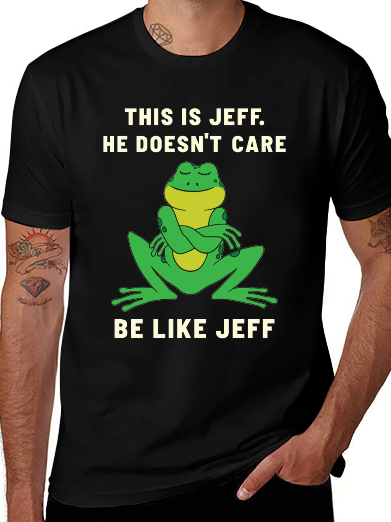 Variant 26 of This is Jeff T-Shirt - Be Like Jeff!