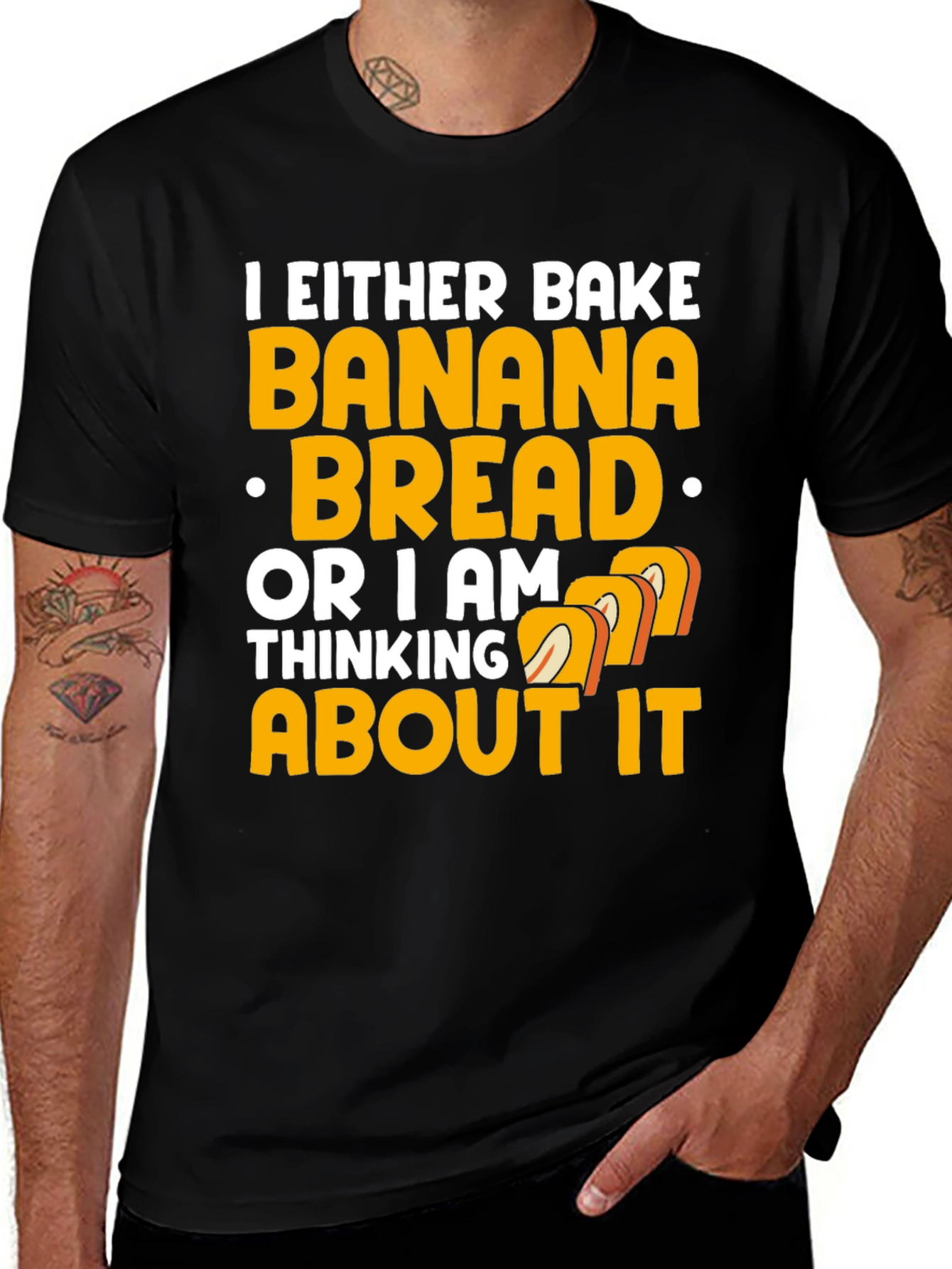 Banana Bread Baker T-Shirt