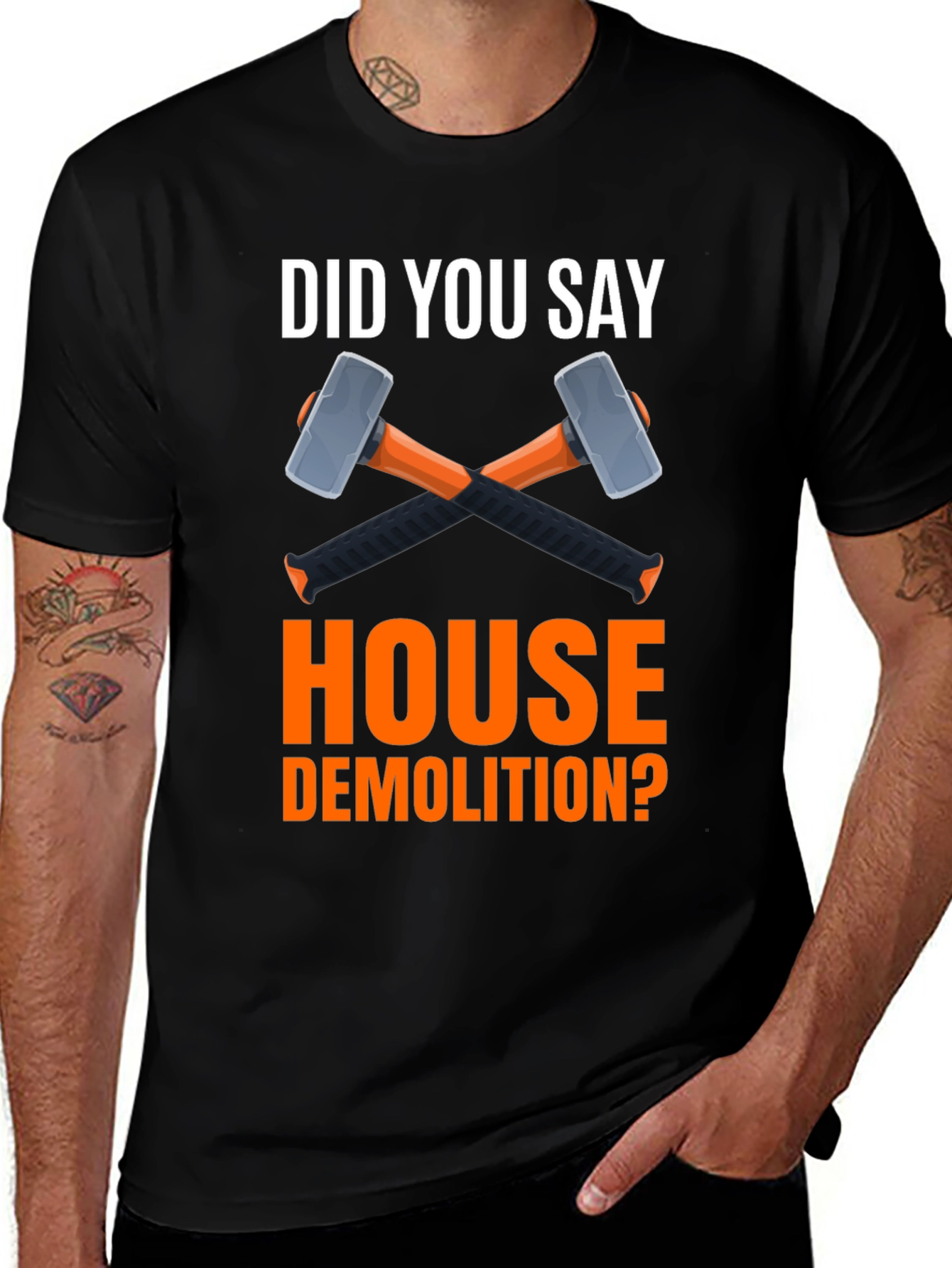 Variant 19 of Demolition Hammer T-Shirt