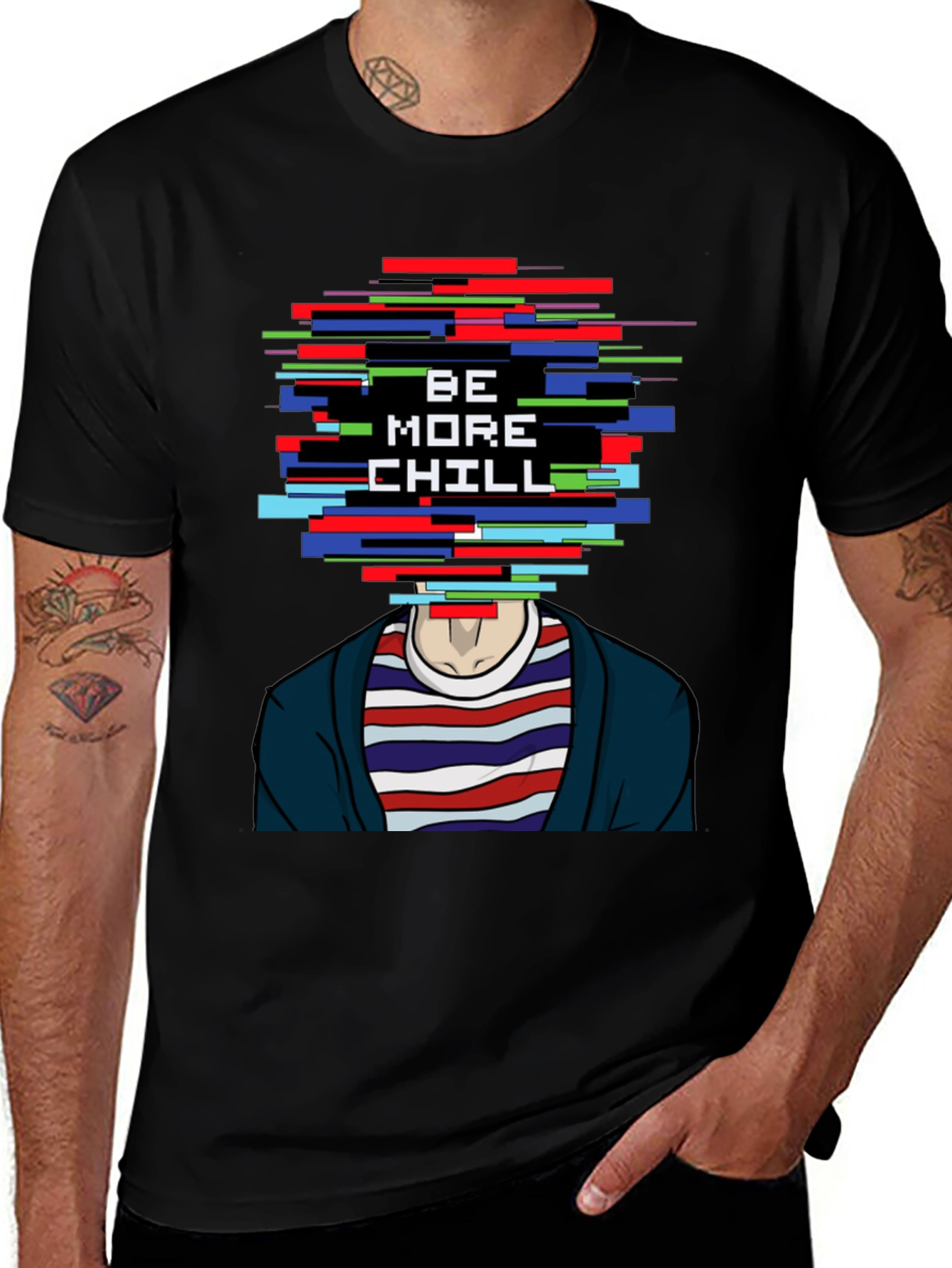Variant 2 of Be More Chill Graphic Tee