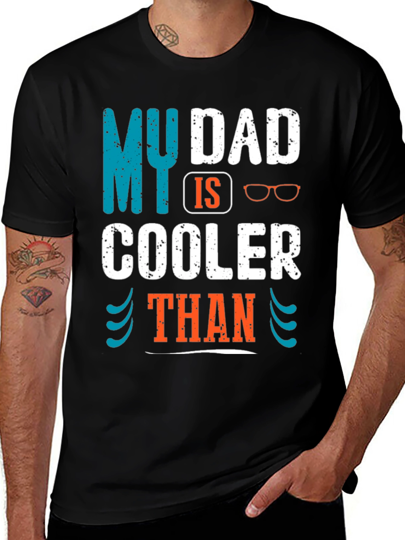 Variant 11 of Cool Dad Graphic T-Shirt