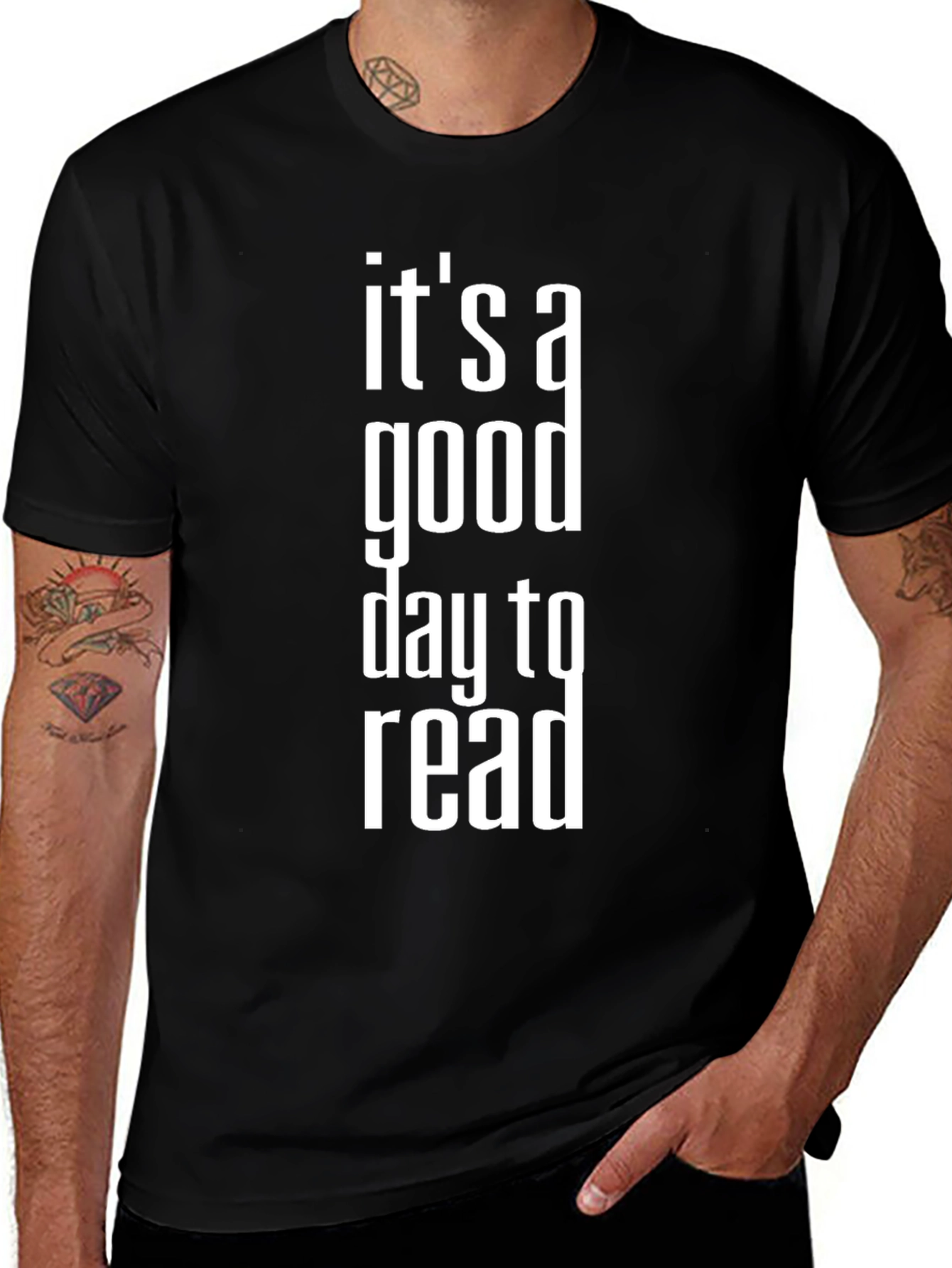 Variant 13 of It's A Good Day To Read Graphic T-Shirt