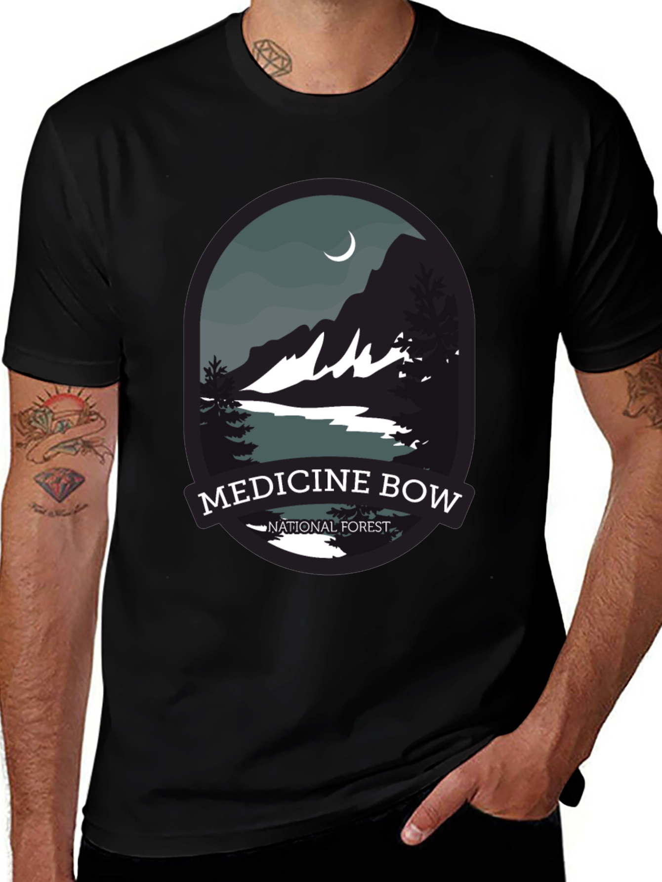 Variant 22 of Medicine Bow National Forest T-Shirt
