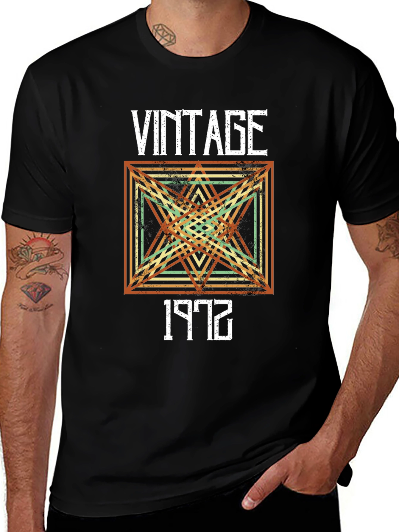 Variant 27 of Vintage 1972 Graphic Tee