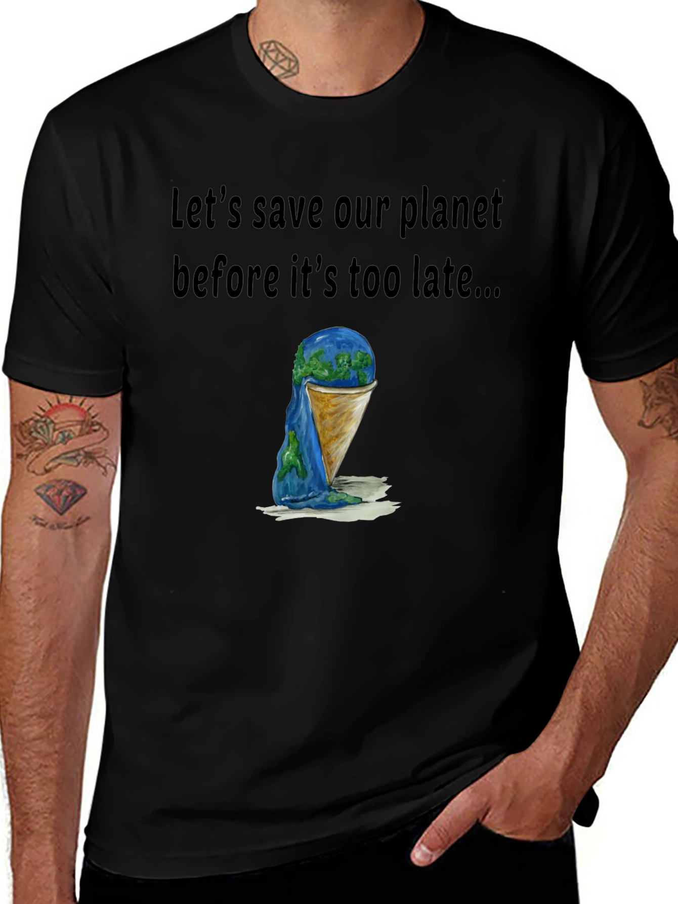 Variant 13 of Save Our Planet T-Shirt