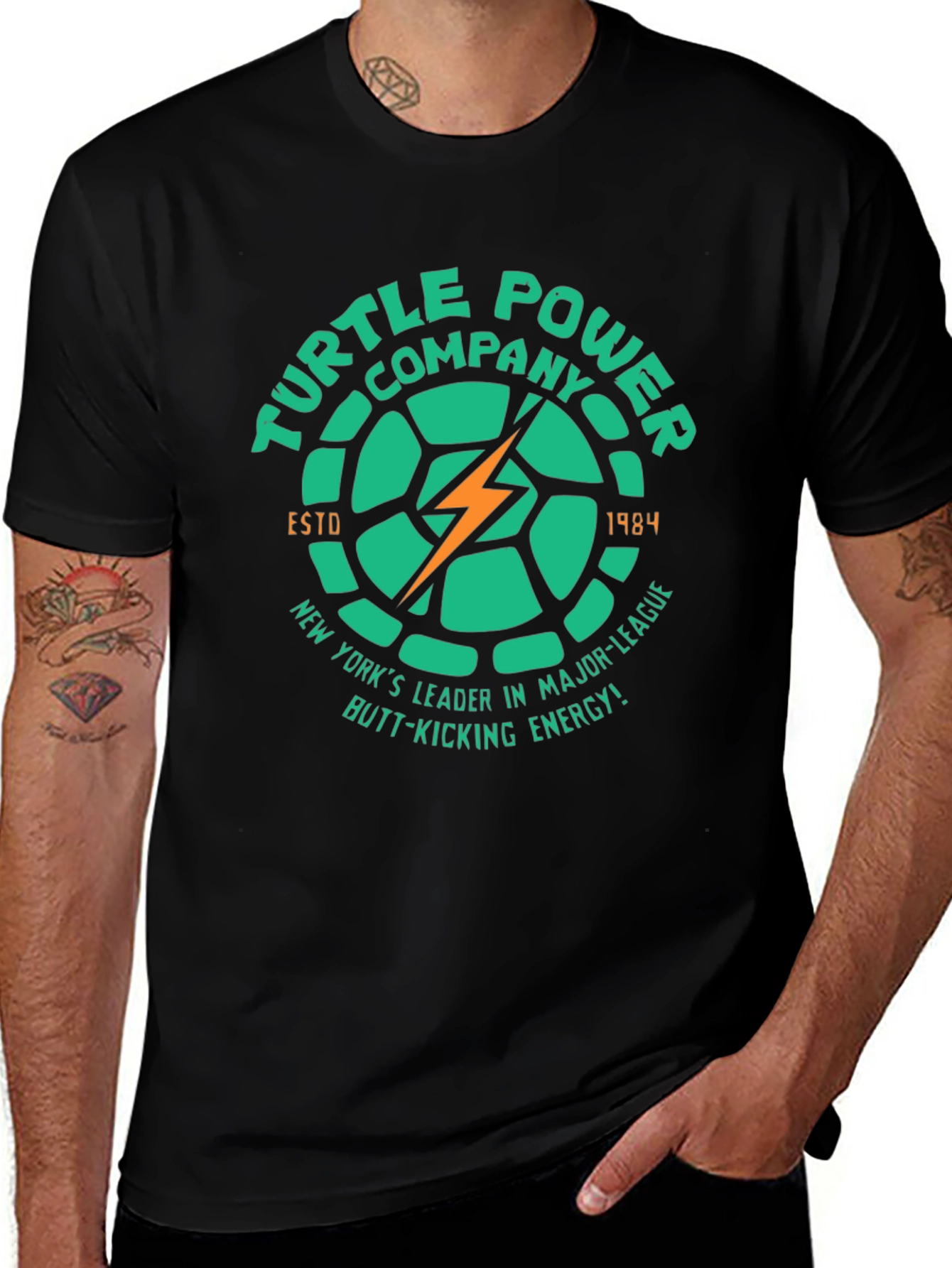 Turtle Power Company T-Shirt