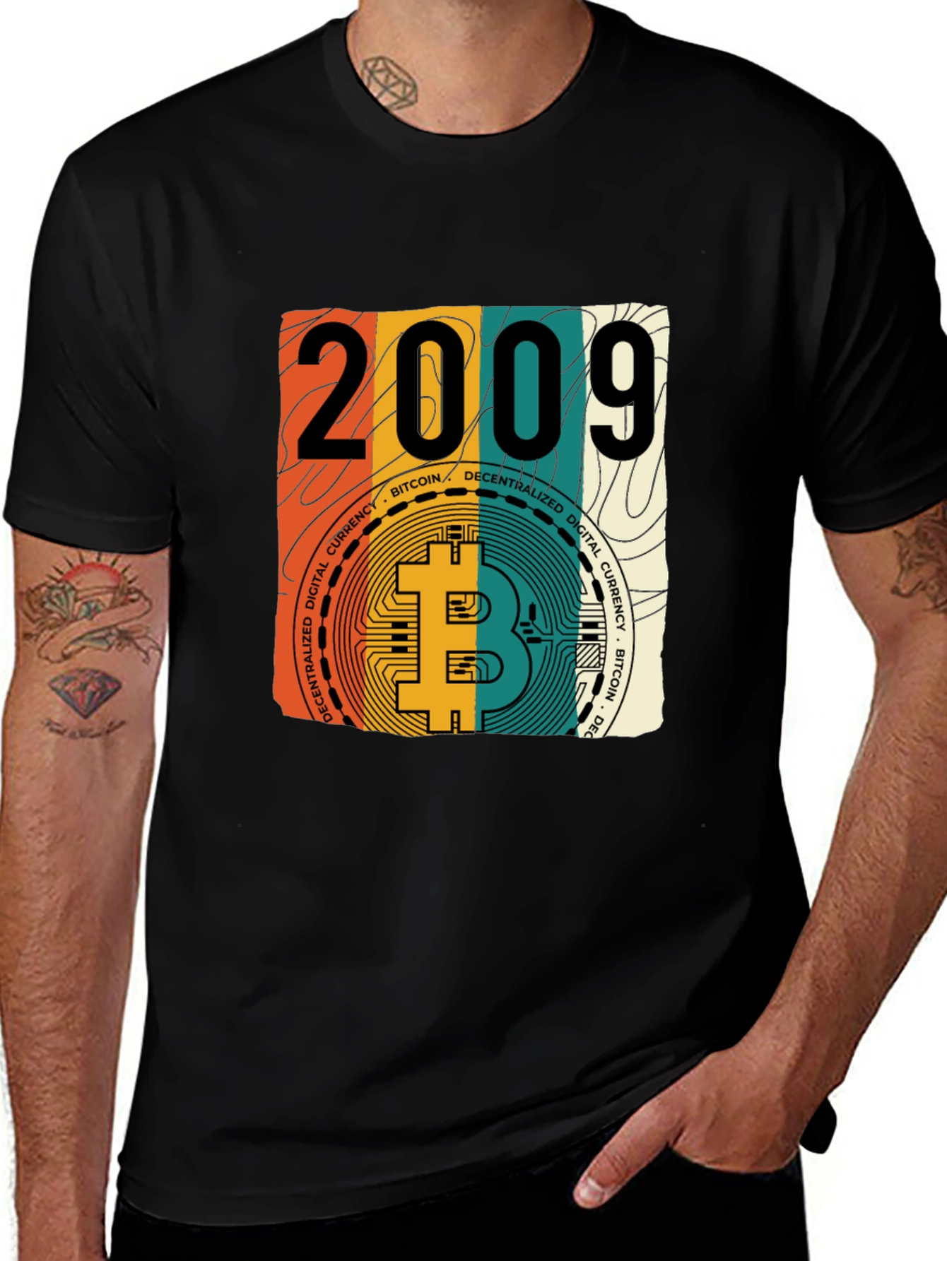Bitcoin 2009 Graphic Tee