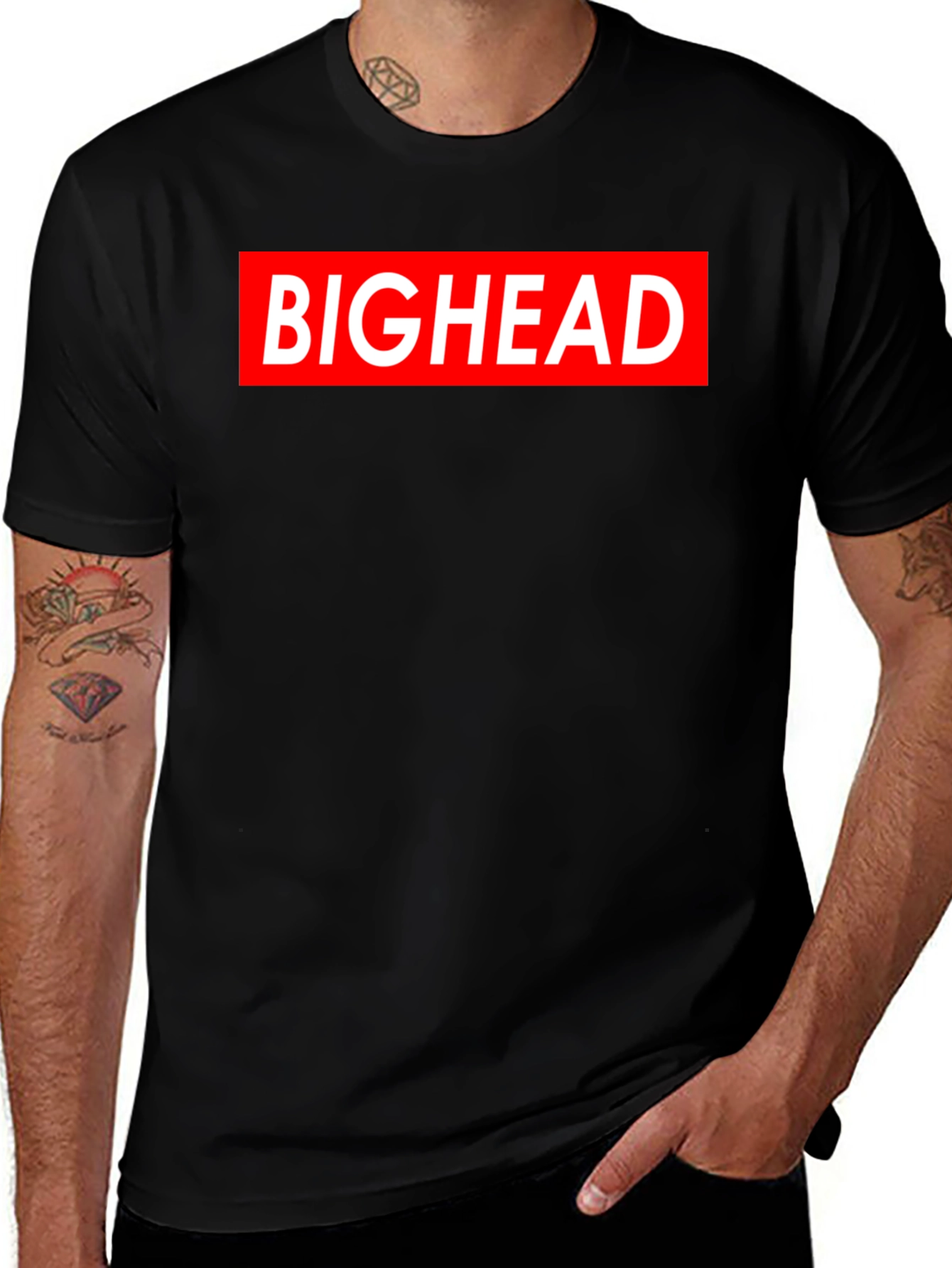 Variant 30 of Bighead Graphic Tee - Bold Statement T-Shirt