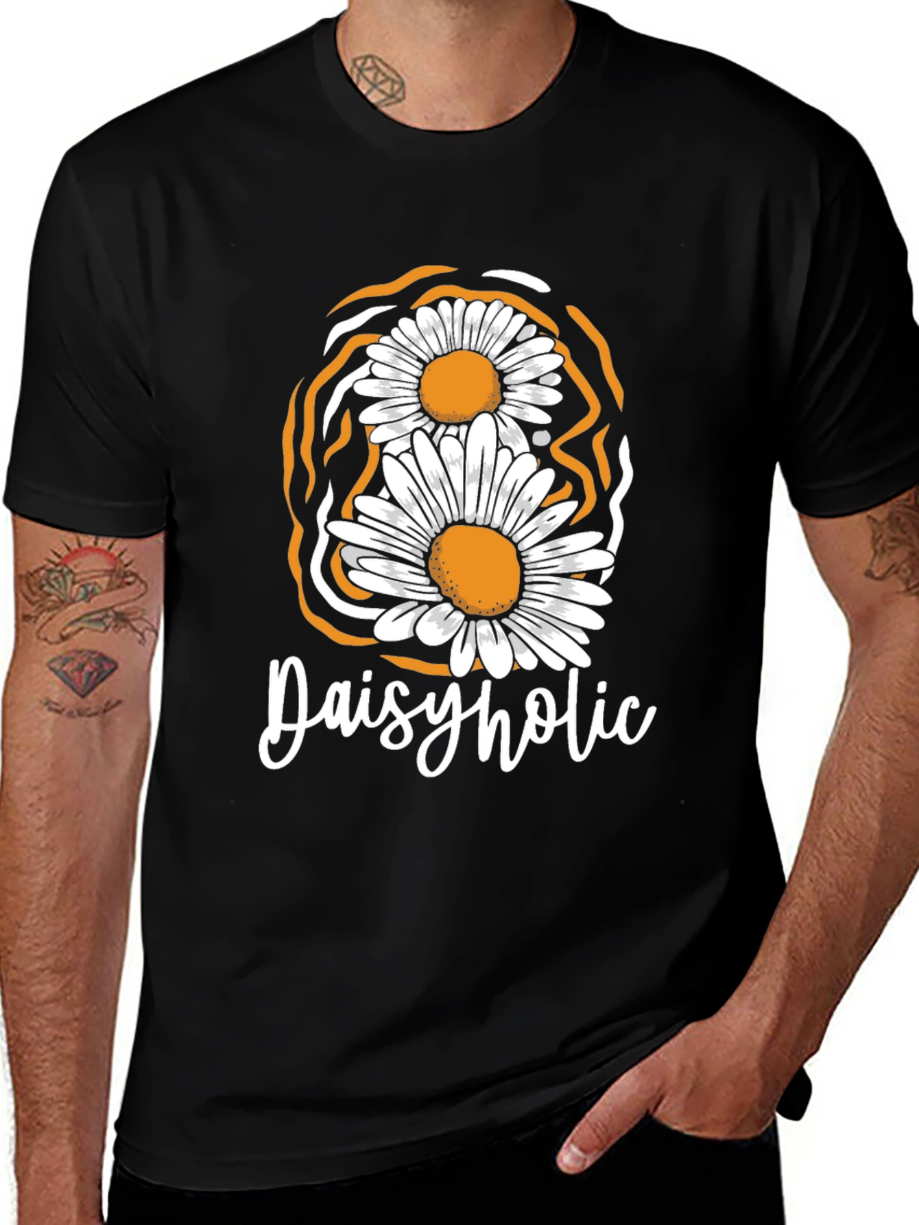 Variant 26 of Daisyholic Graphic T-Shirt