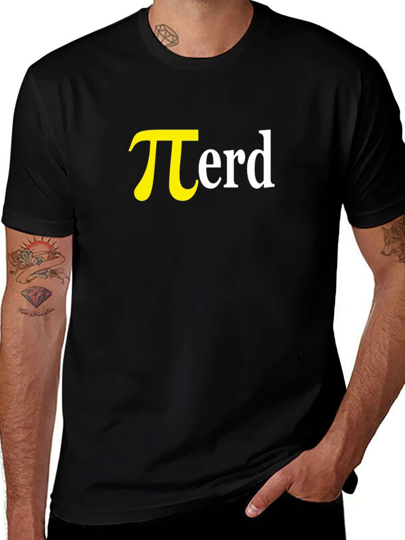 Pi Nerd T-Shirt - Geeky Math Humor Tee