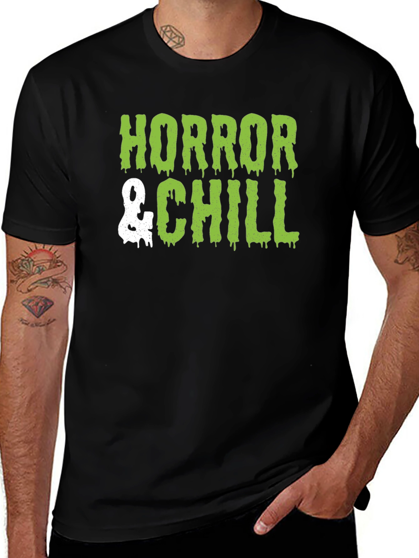 Variant 25 of Horror & Chill Graphic Tee