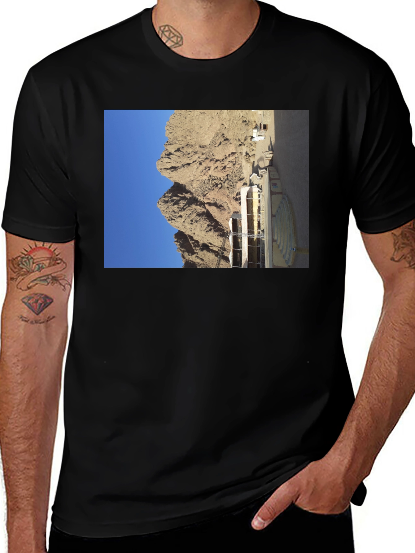 Variant 9 of Mountain View Graphic T-Shirt