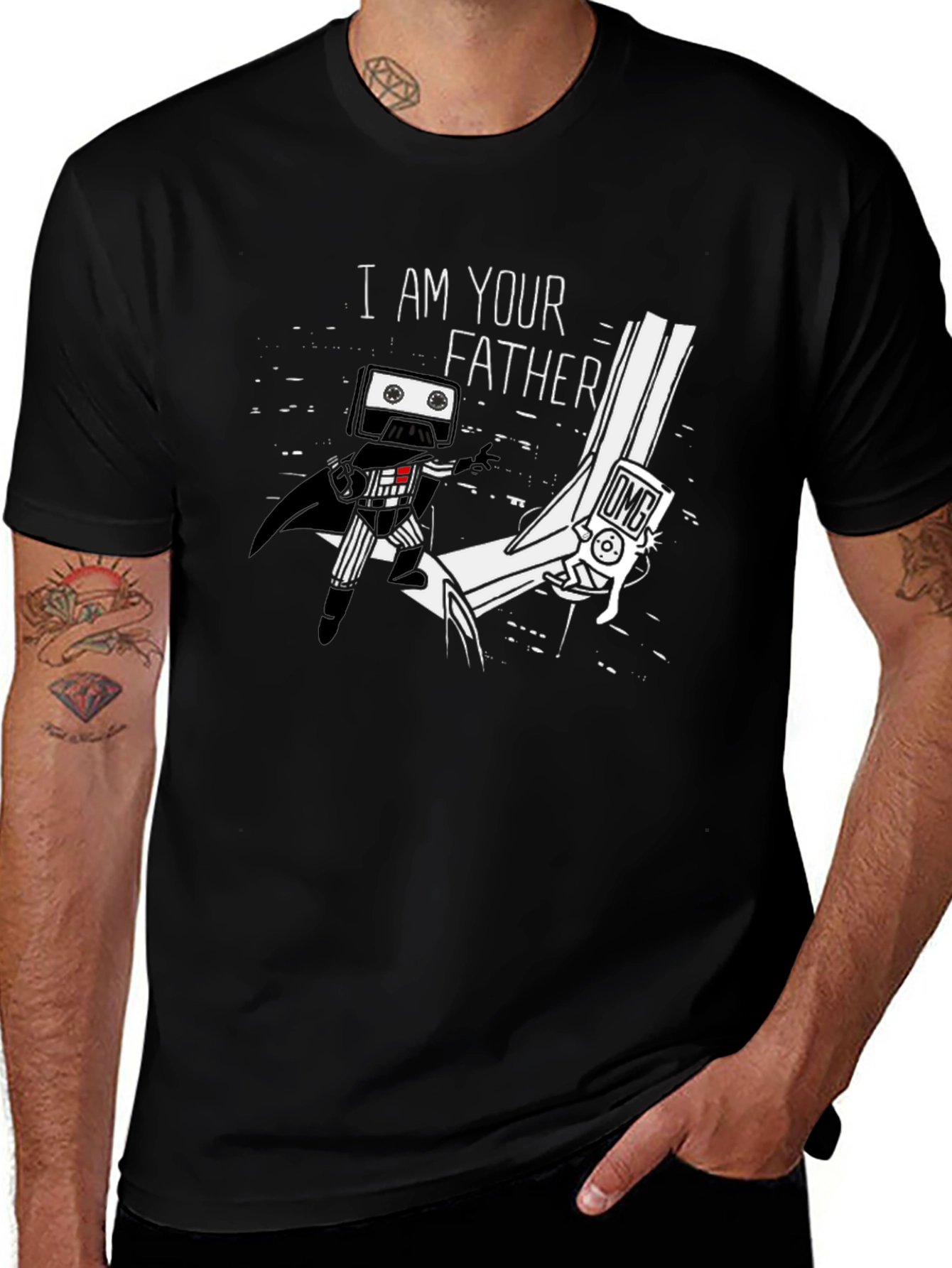 Variant 7 of I Am Your Father T-Shirt