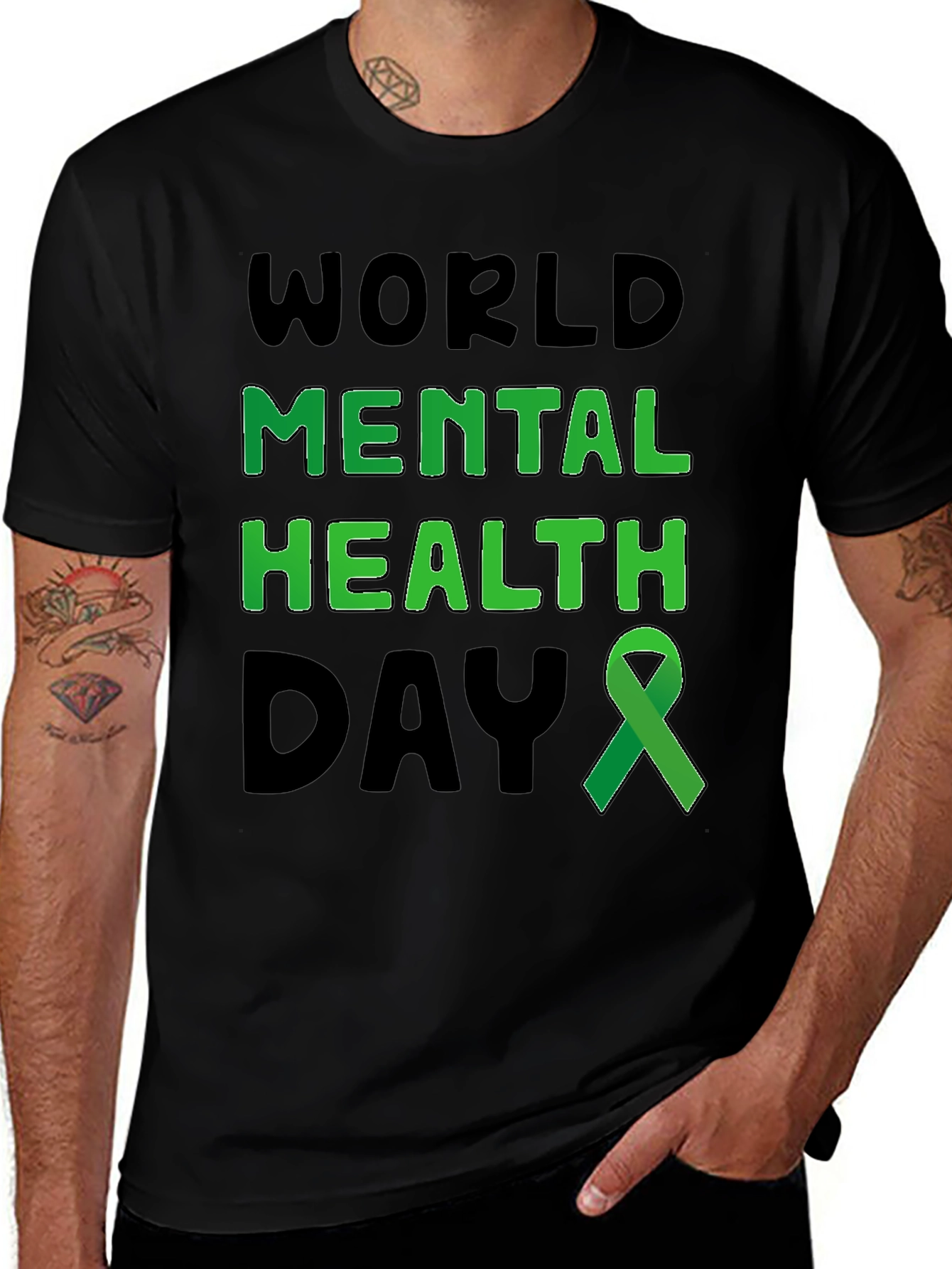 World Mental Health Day T-Shirt