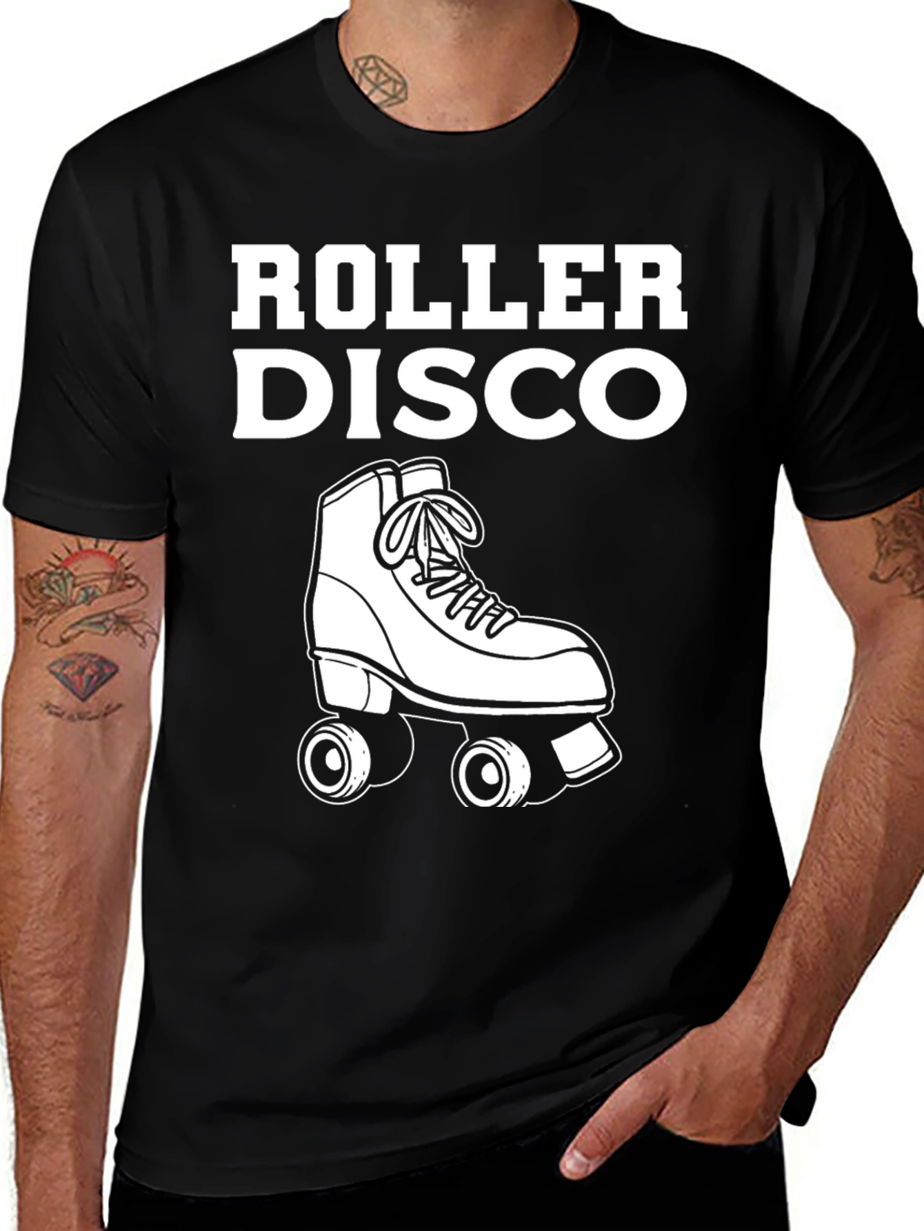 Variant 20 of Roller Disco Graphic T-Shirt