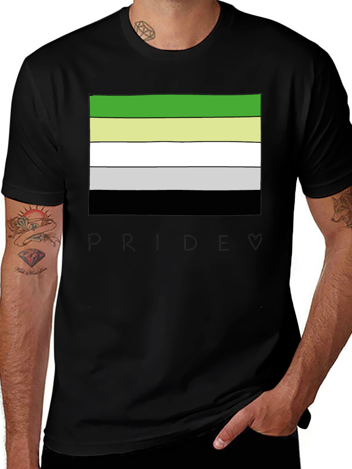 Aromantic Pride T-Shirt
