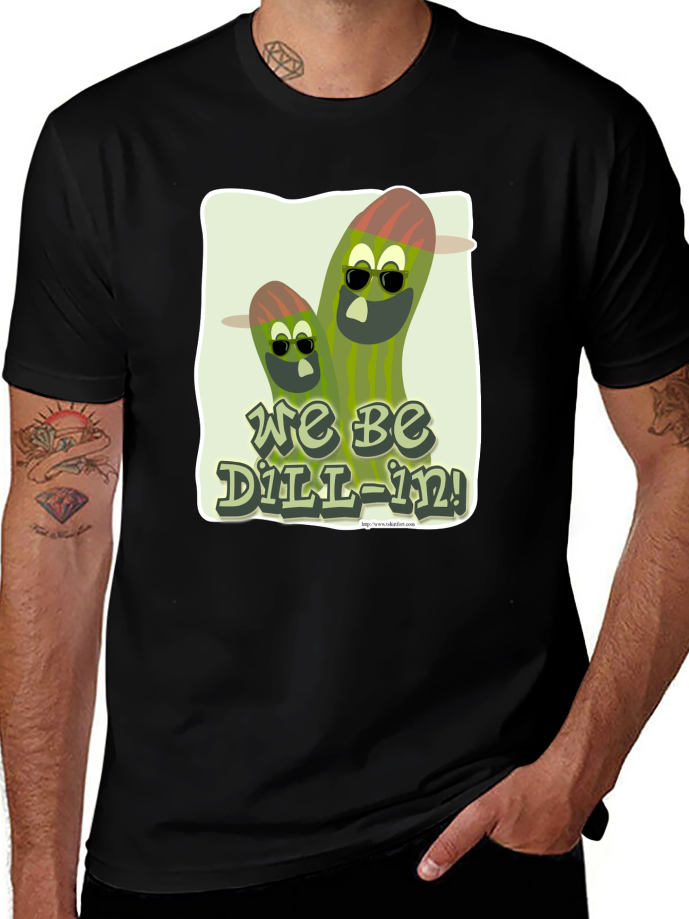 We Be Dill-In! Graphic T-Shirt