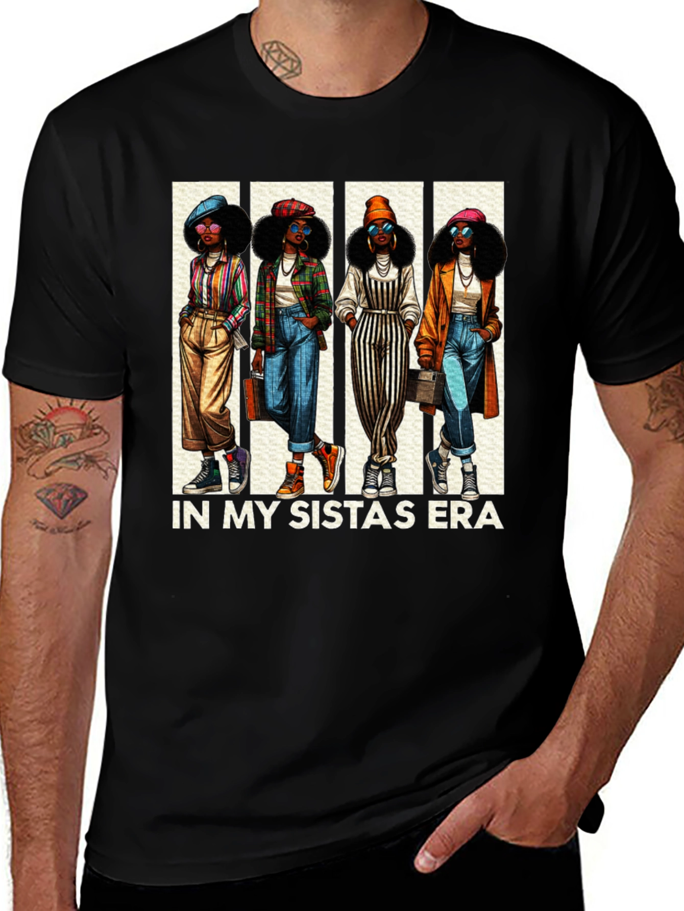 Sistas Era Graphic T-Shirt