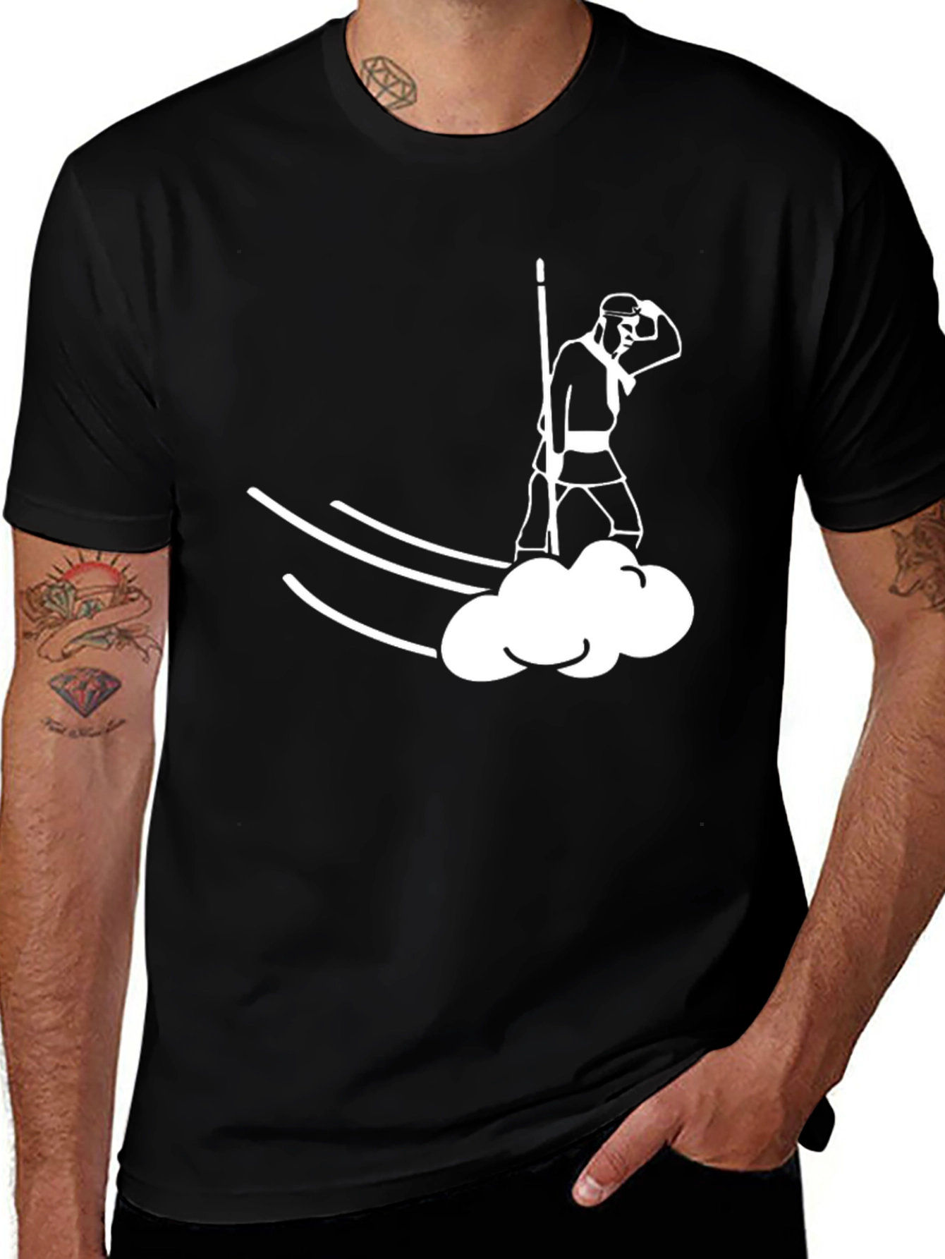 Variant 12 of Nimbus Cloud Adventure T-Shirt