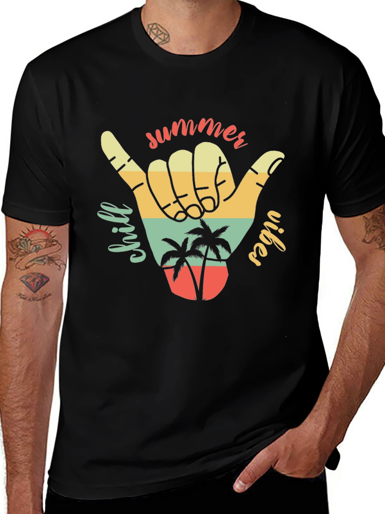 Summer Chill Vibes T-Shirt - Relaxed Style